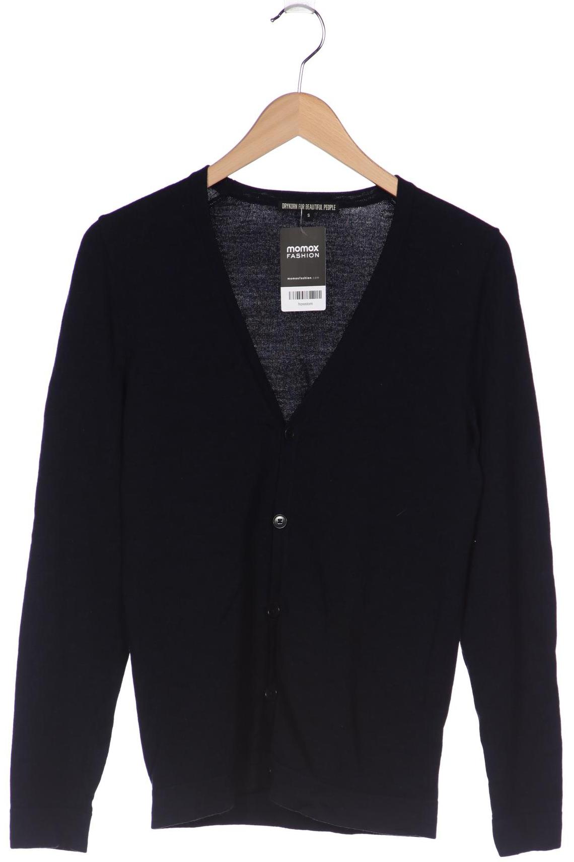 

Drykorn Herren Strickjacke, marineblau