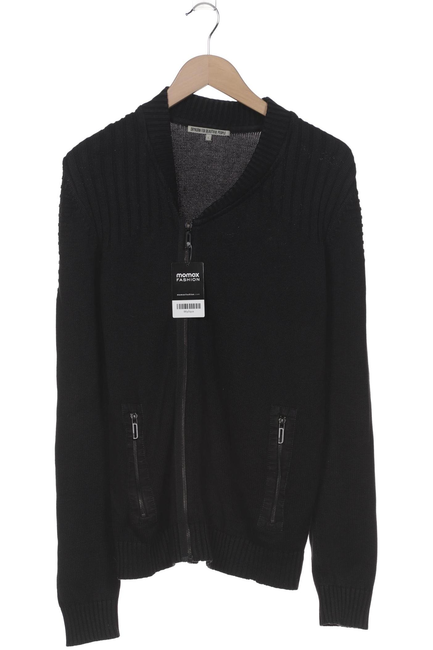 

Drykorn Herren Strickjacke, schwarz, Gr. 52