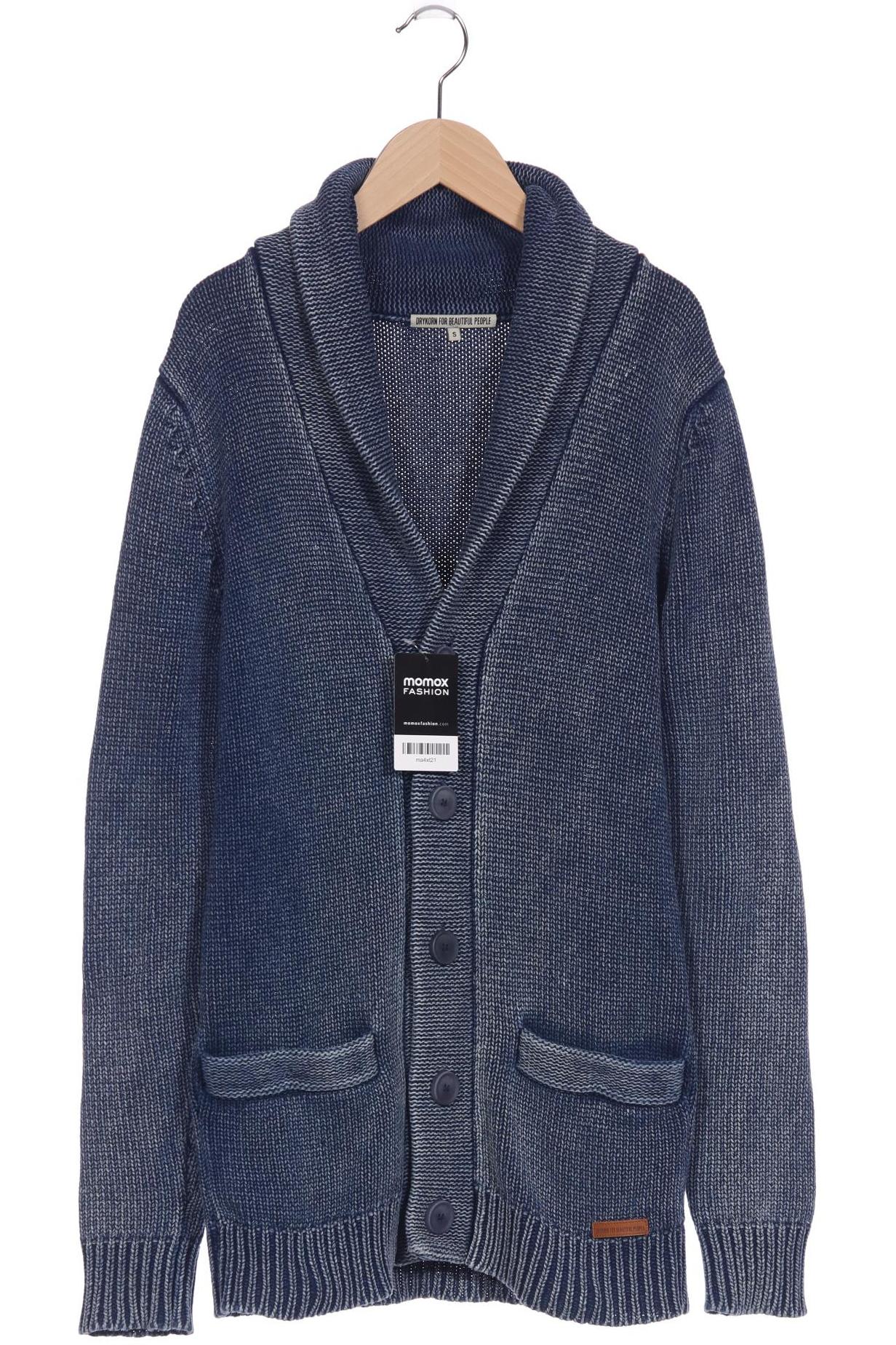 

Drykorn Herren Strickjacke, marineblau, Gr. 46
