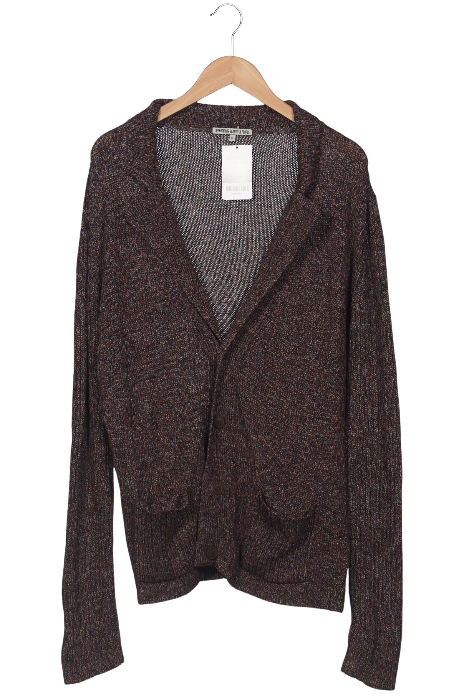 

Drykorn Herren Strickjacke, braun, Gr. 54