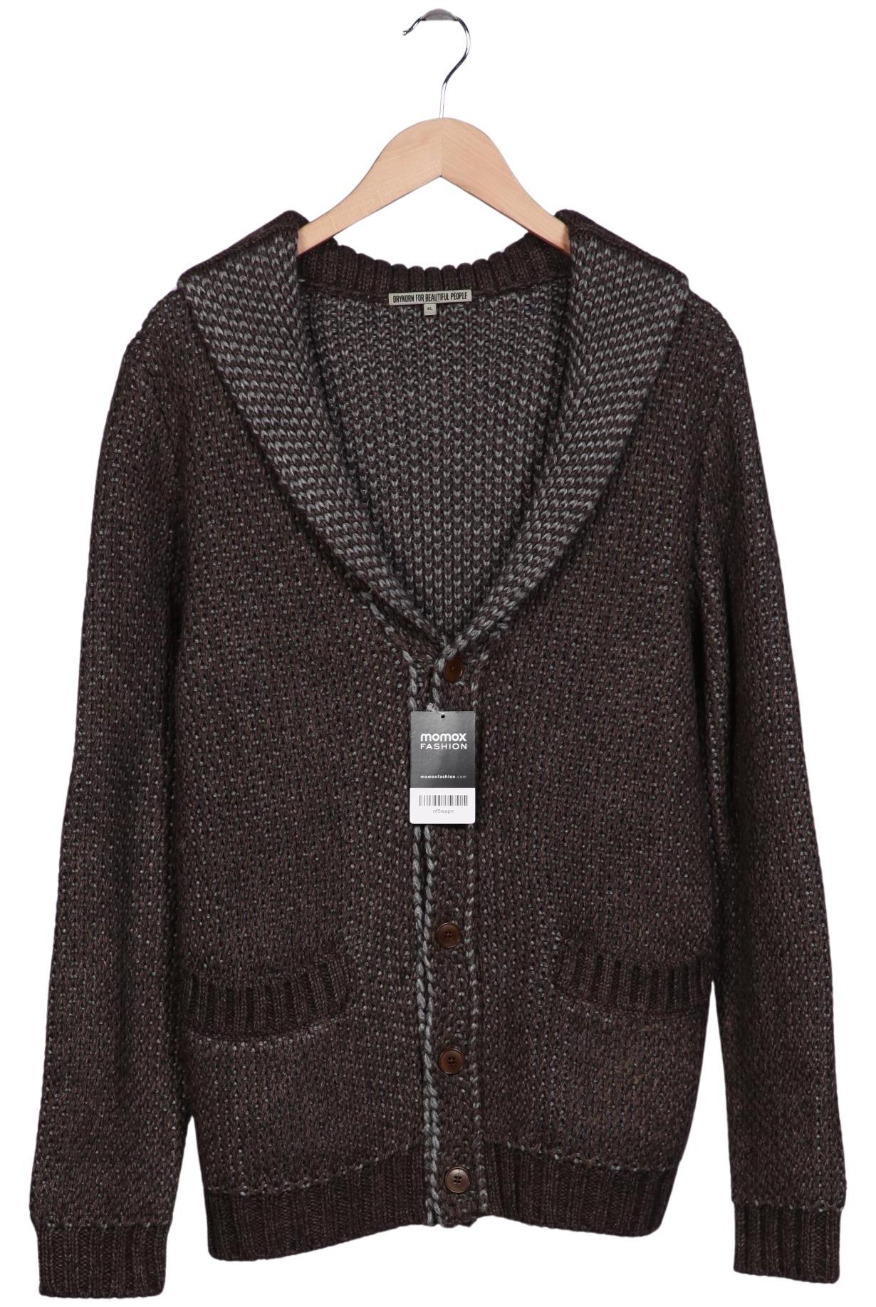 

Drykorn Herren Strickjacke, braun, Gr. 54