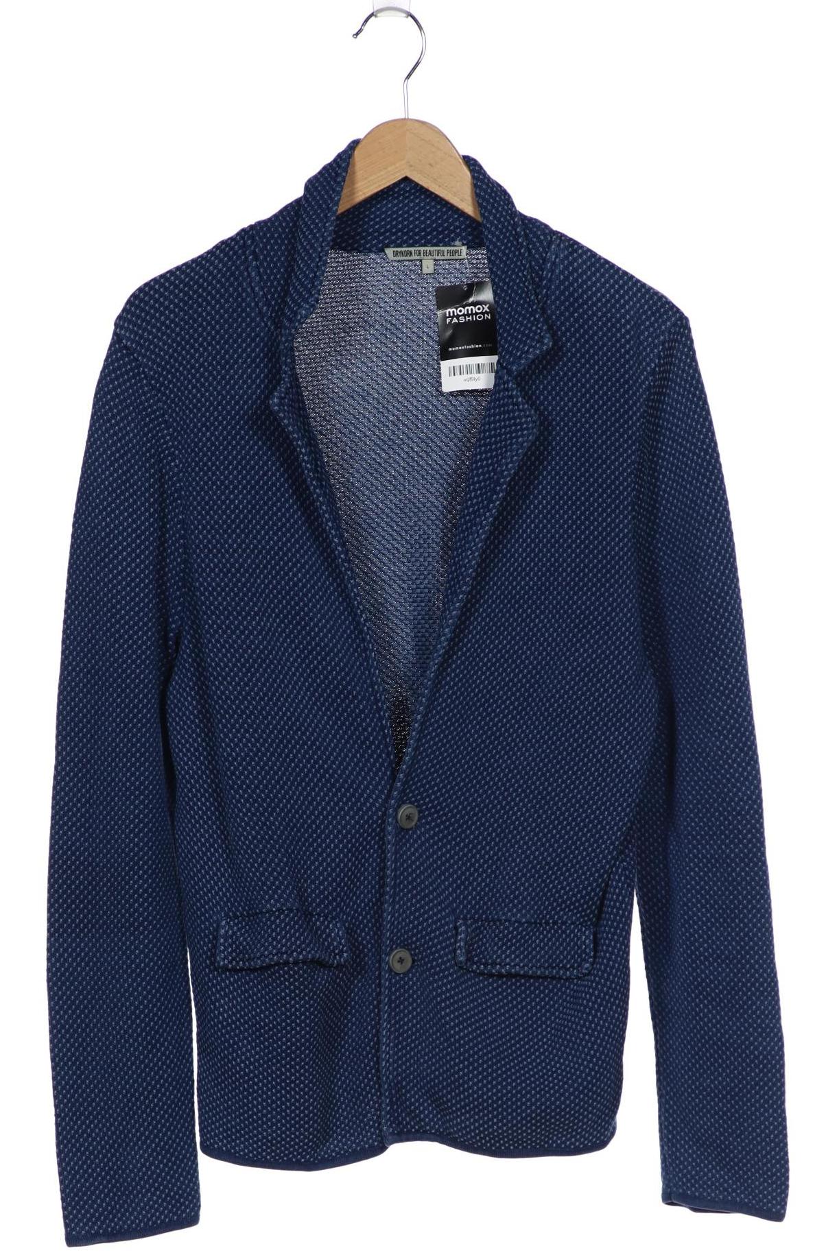 

Drykorn Herren Strickjacke, blau, Gr. 52