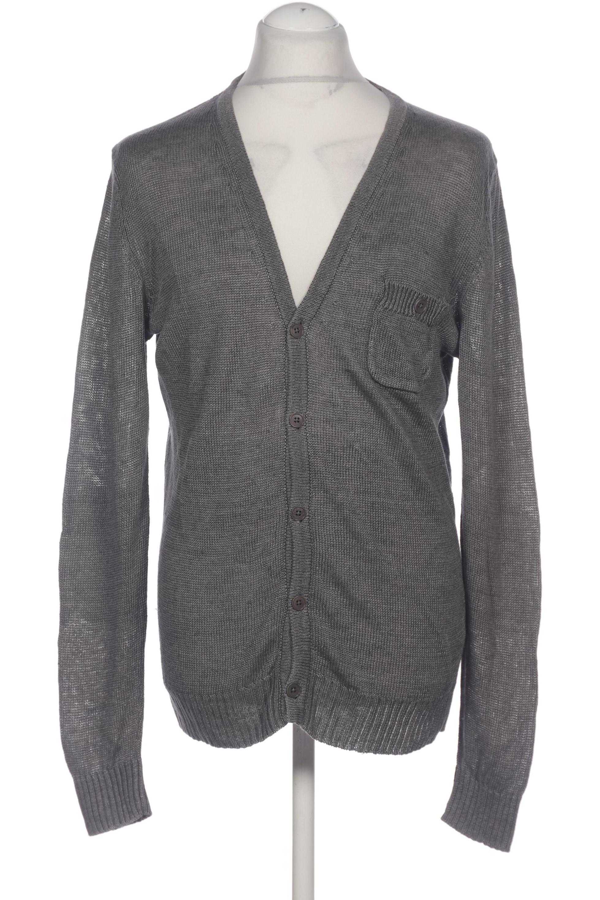 

Drykorn Herren Strickjacke, grau, Gr. 54