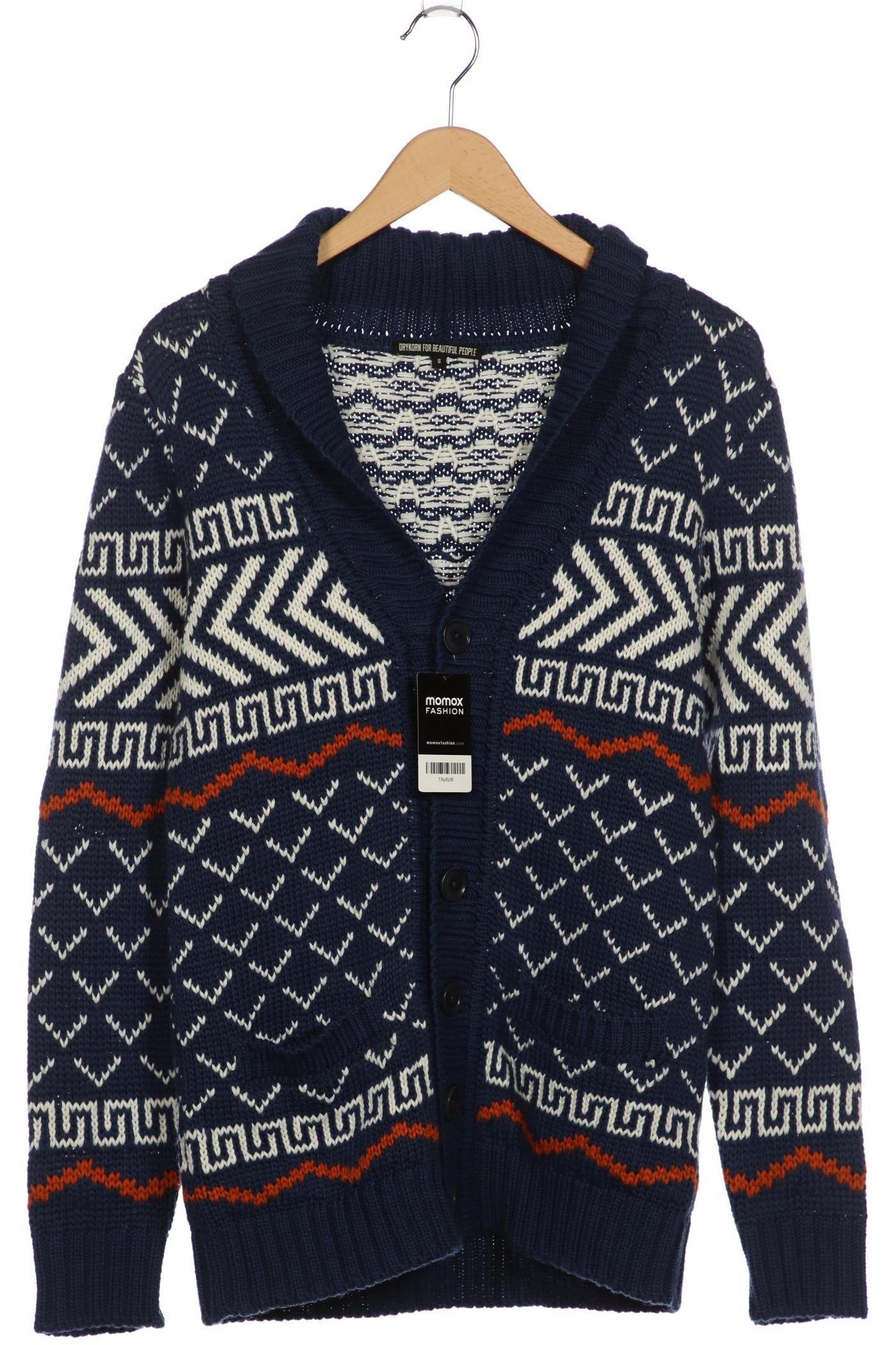 

Drykorn Herren Strickjacke, blau, Gr. 46