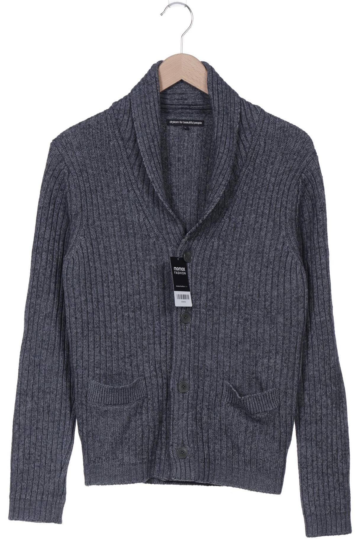 

Drykorn Herren Strickjacke, grau, Gr. 52