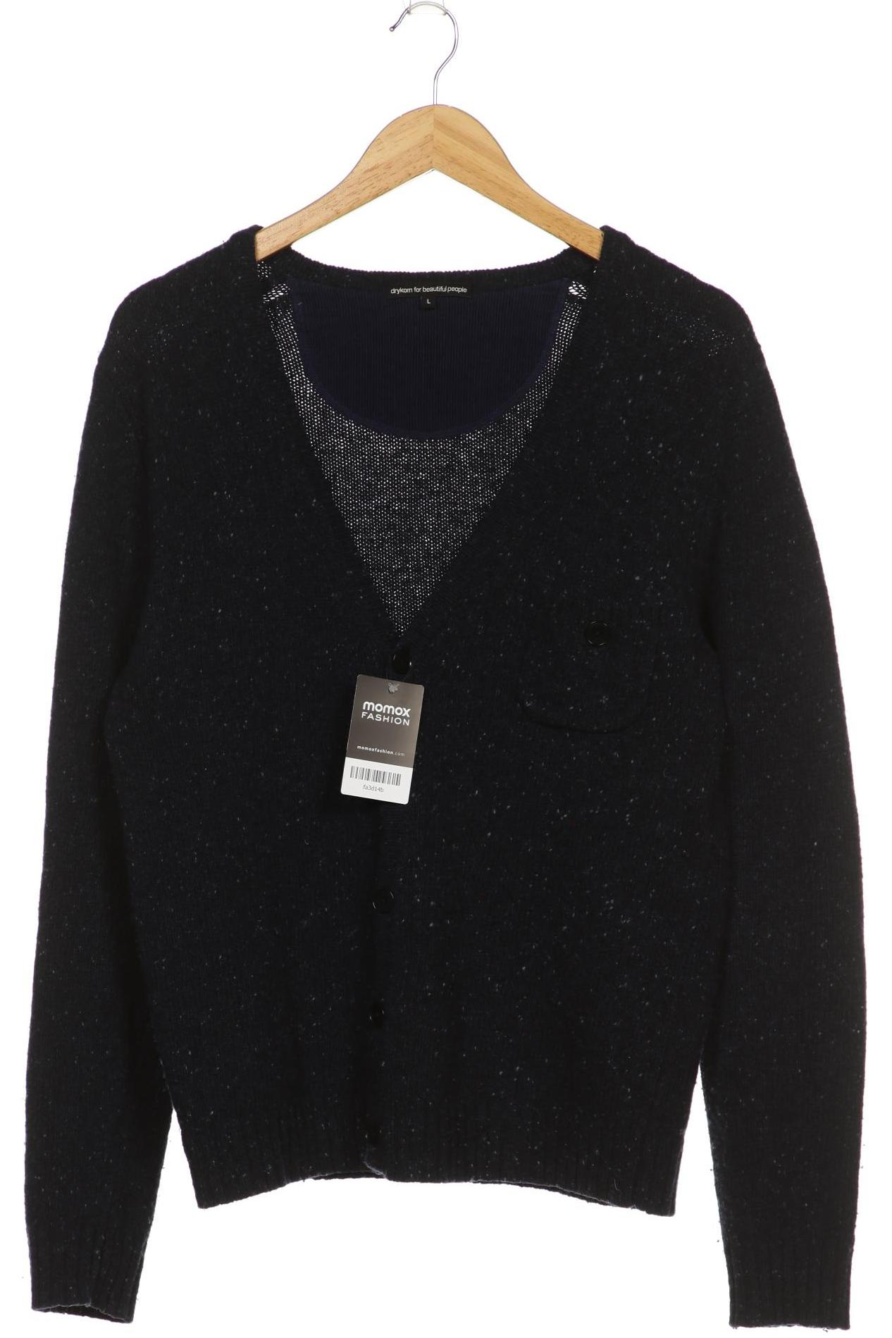 

Drykorn Herren Strickjacke, blau, Gr. 52