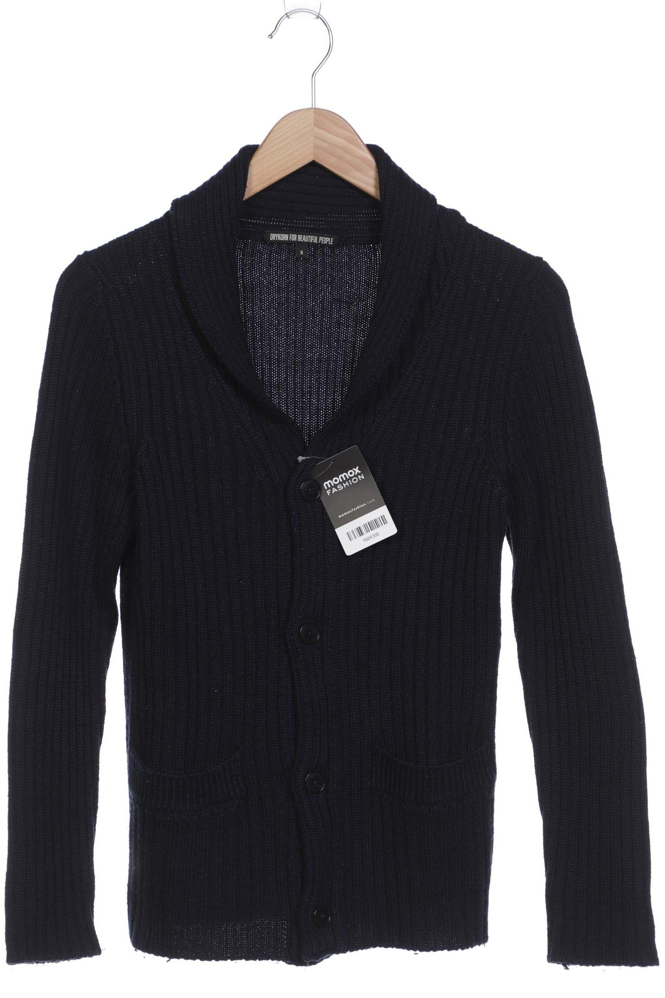 

Drykorn Herren Strickjacke, marineblau
