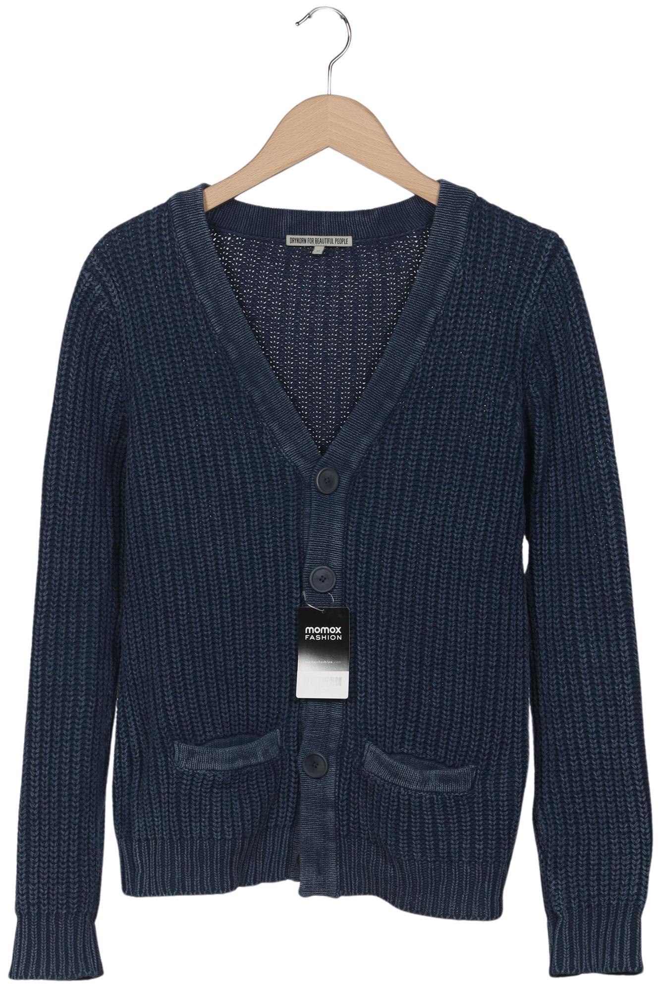 

Drykorn Herren Strickjacke, marineblau, Gr. 48