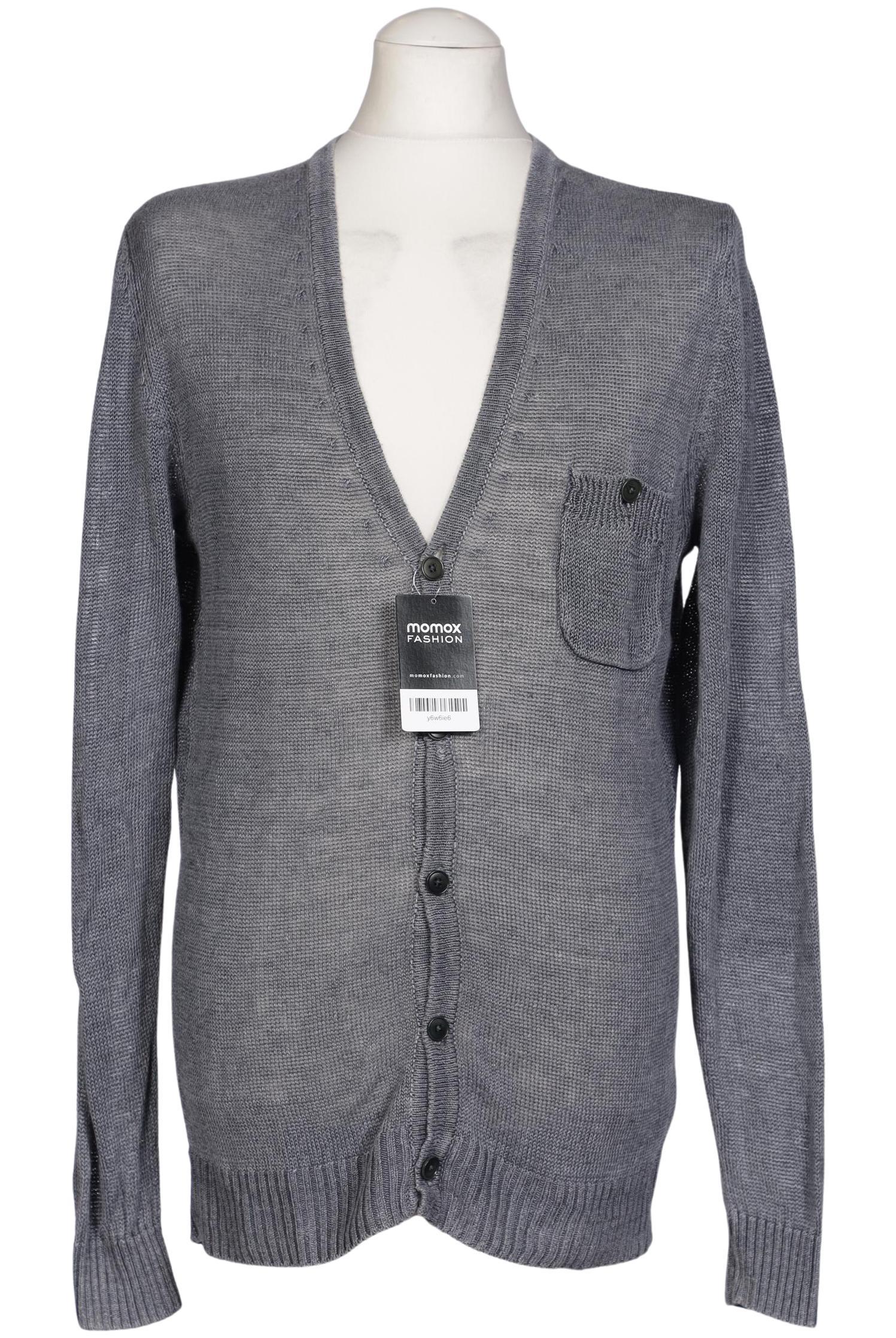 

Drykorn Herren Strickjacke, grau, Gr. 56