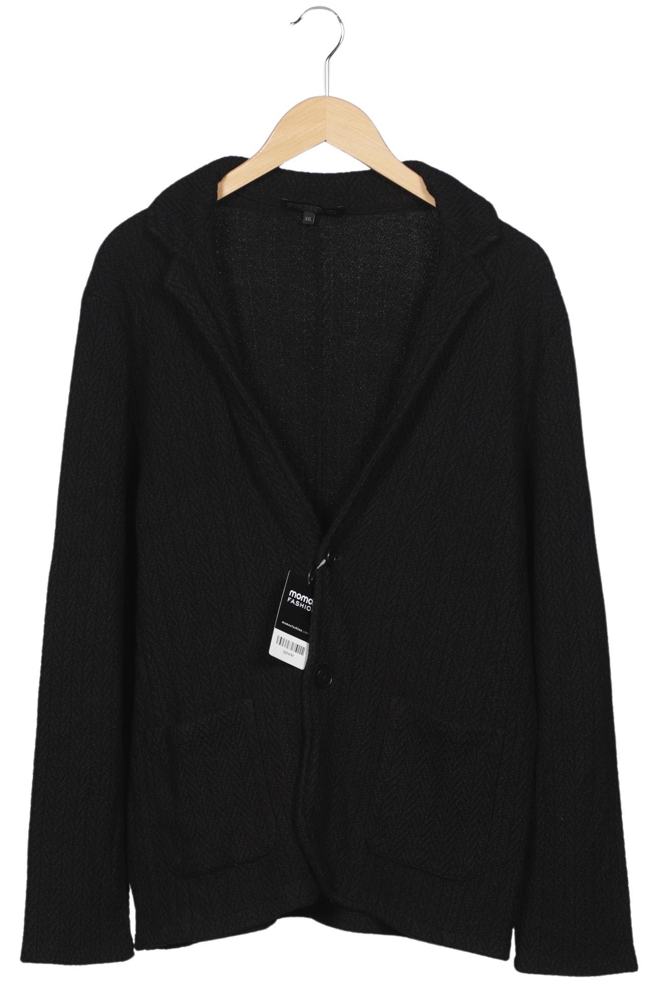 Thumbnail - Drykorn Herren Strickjacke, schwarz, Gr. 56