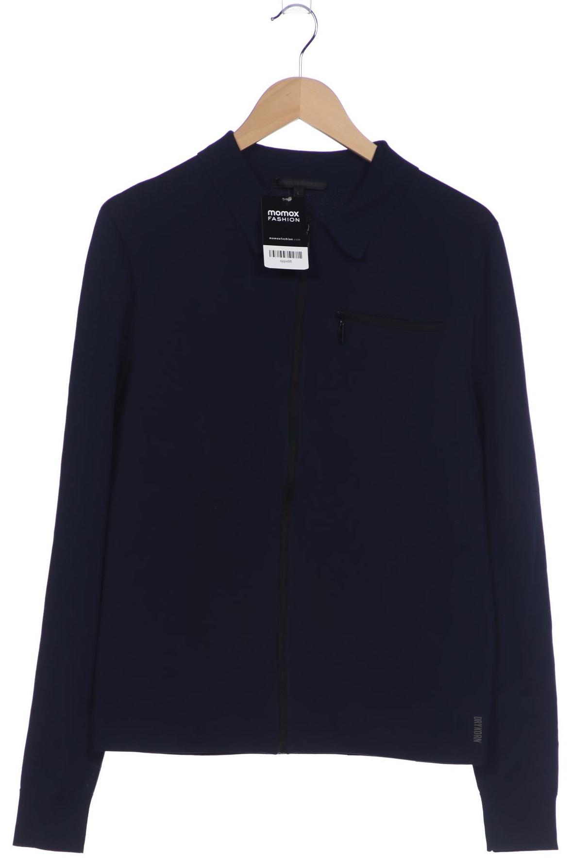 

Drykorn Herren Strickjacke, marineblau, Gr. 52