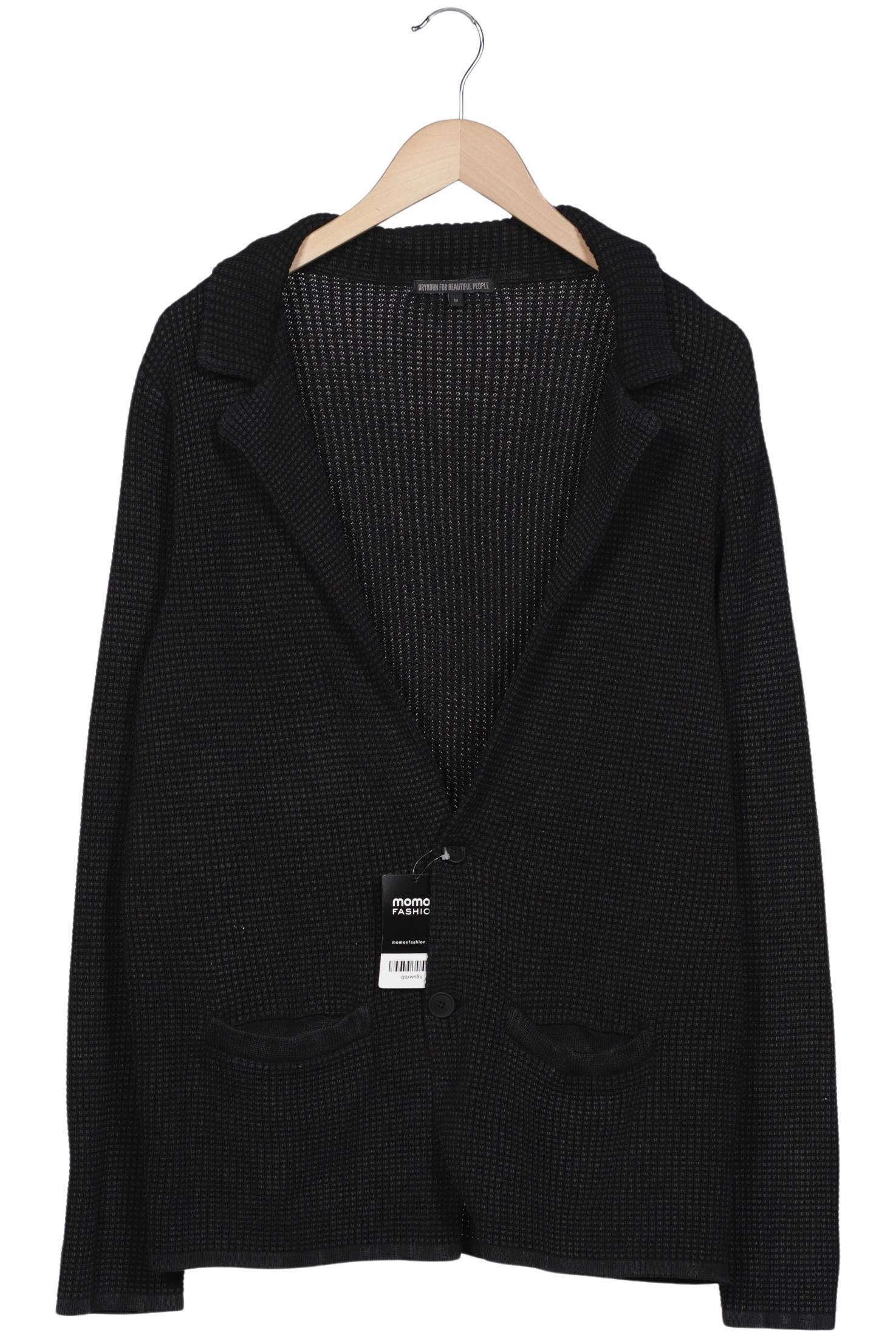 Thumbnail - Drykorn Herren Strickjacke, schwarz, Gr. 48