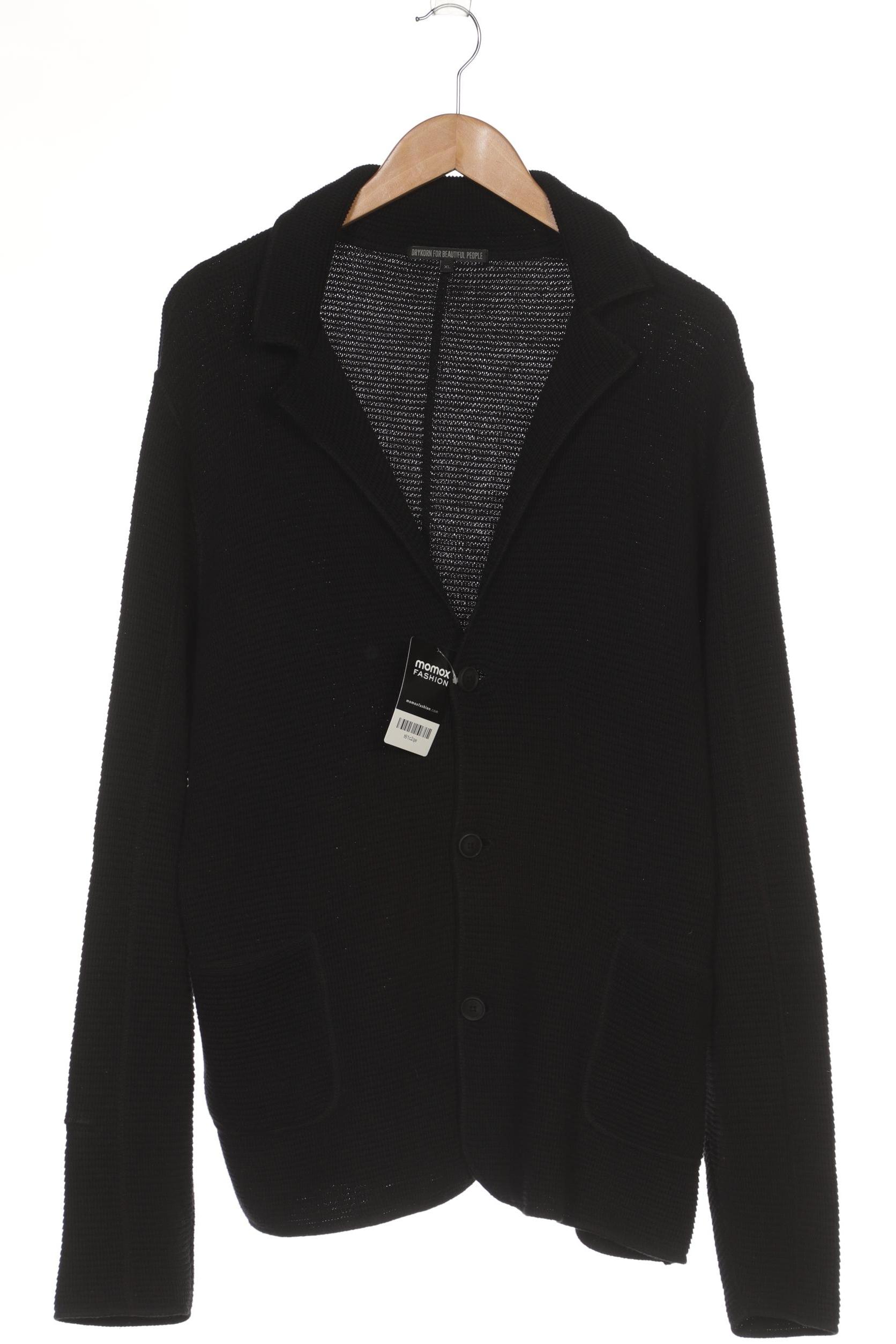 

Drykorn Herren Strickjacke, schwarz, Gr. 54