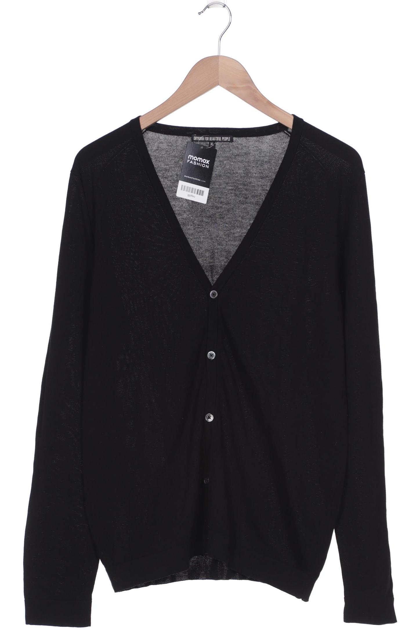 

Drykorn Herren Strickjacke, schwarz