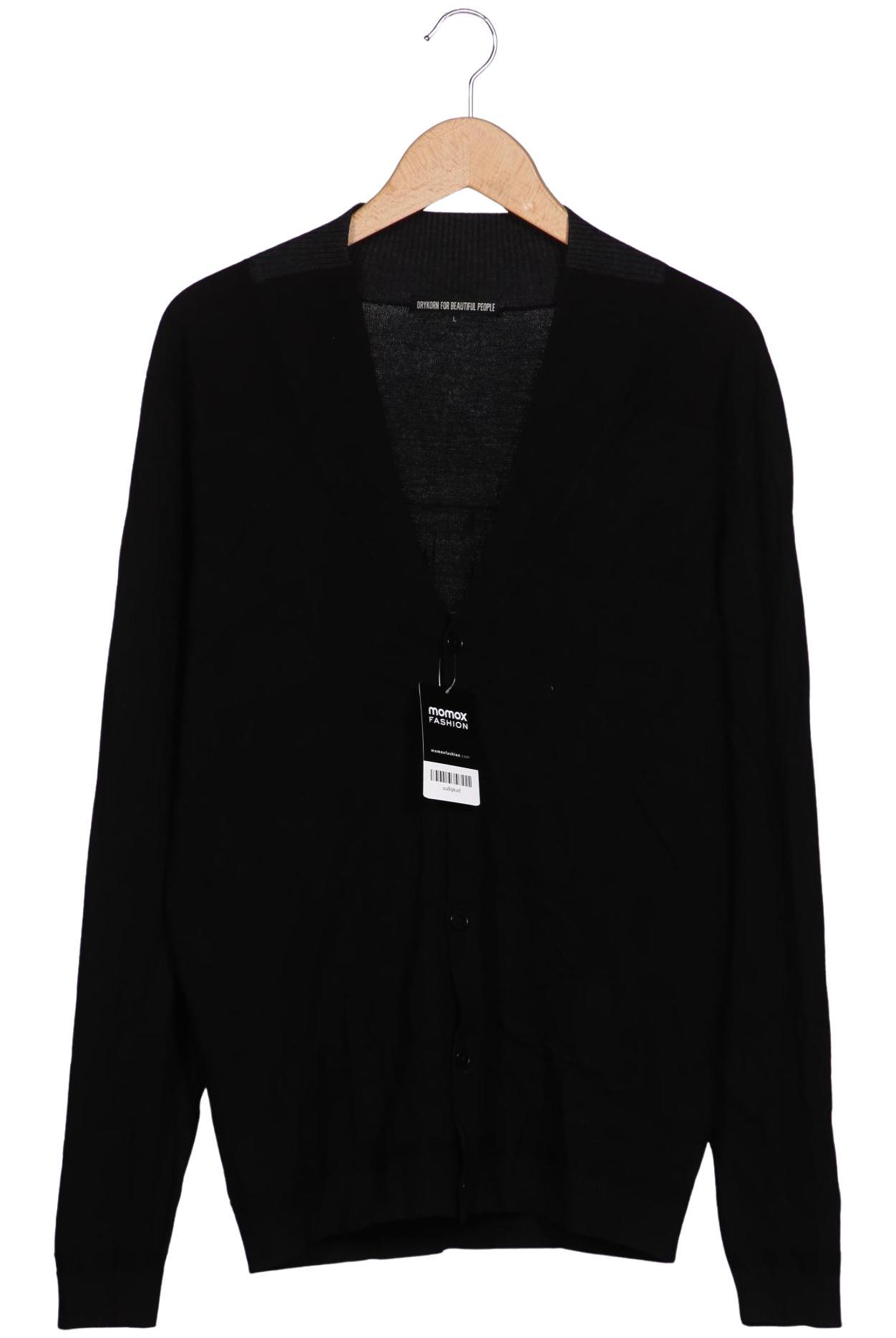 

Drykorn Herren Strickjacke, schwarz, Gr. 52