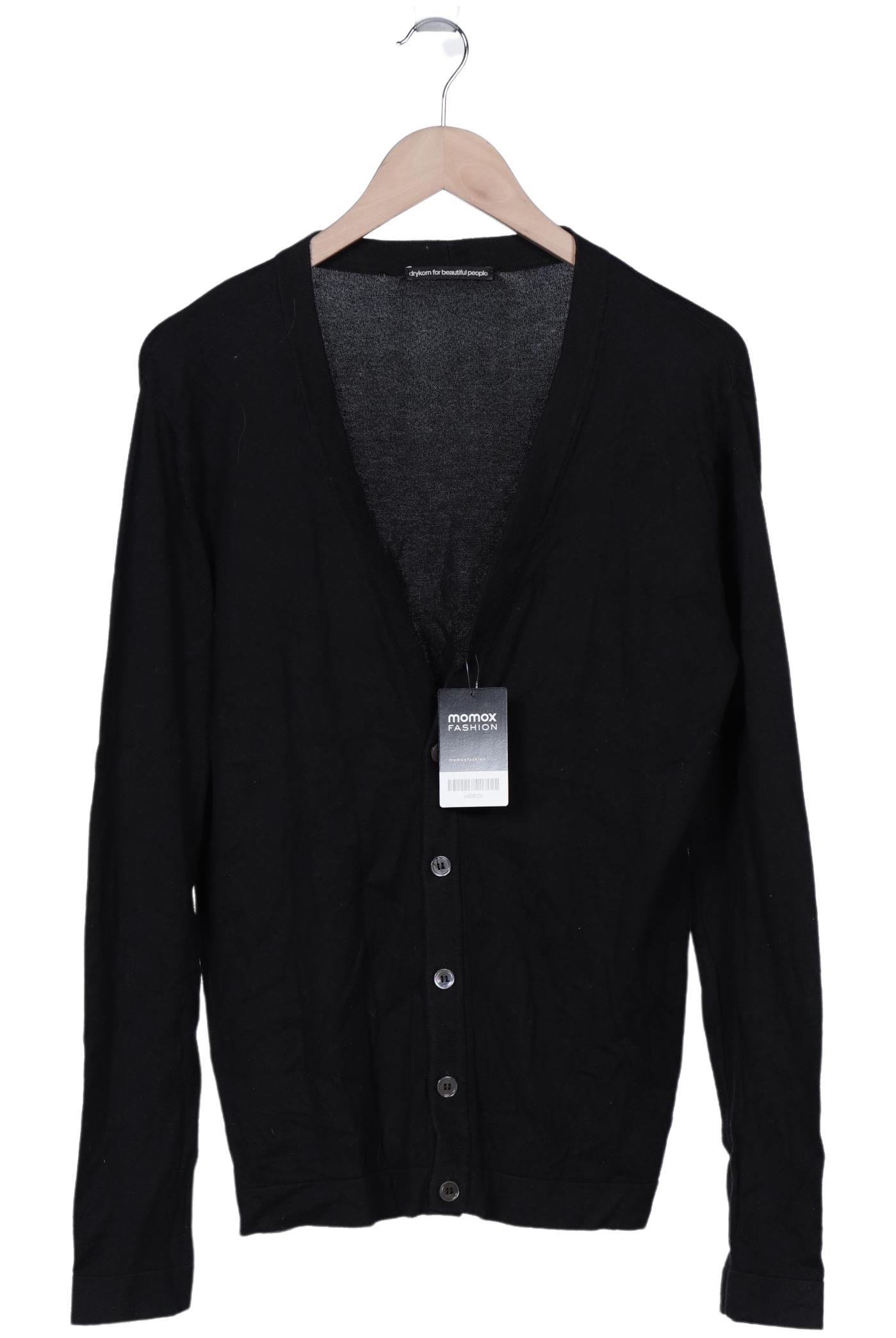 

Drykorn Herren Strickjacke, schwarz, Gr. 46