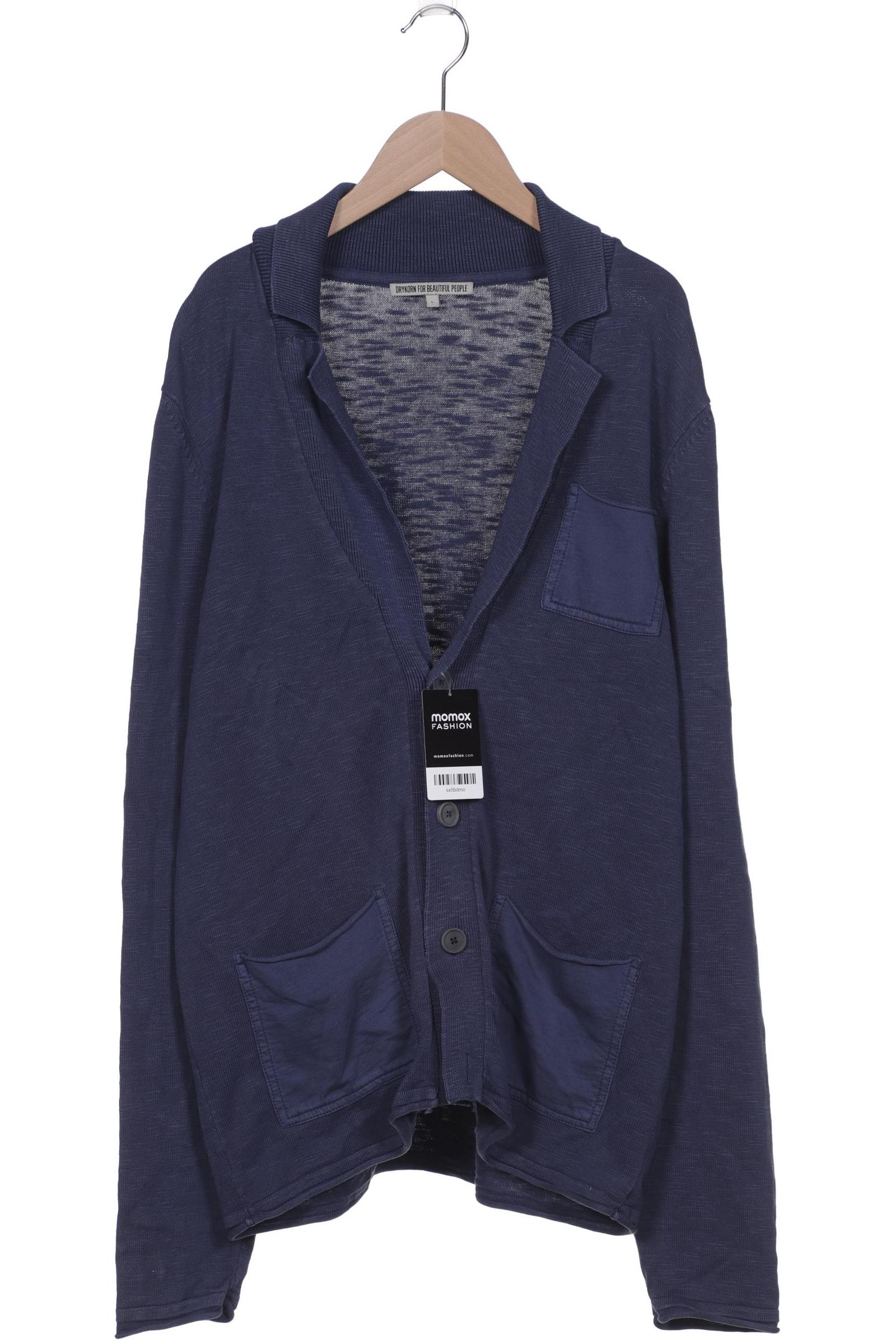 

Drykorn Herren Strickjacke, marineblau, Gr. 52