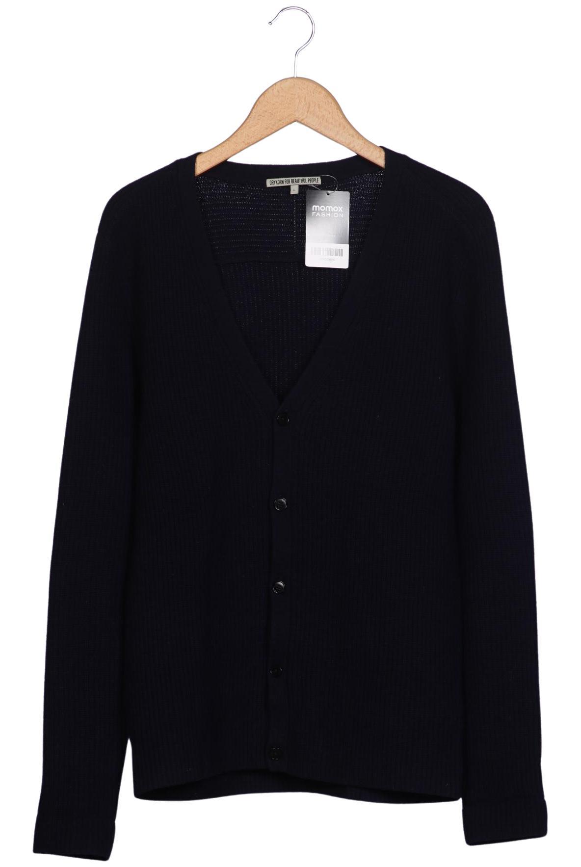 

Drykorn Herren Strickjacke, marineblau, Gr. 52