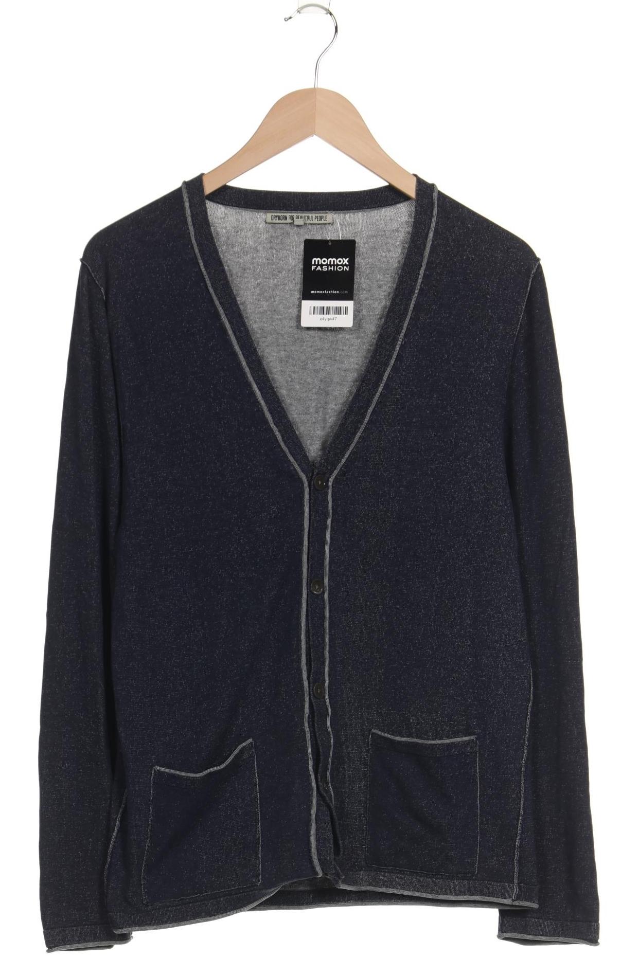 

Drykorn Herren Strickjacke, marineblau, Gr. 54