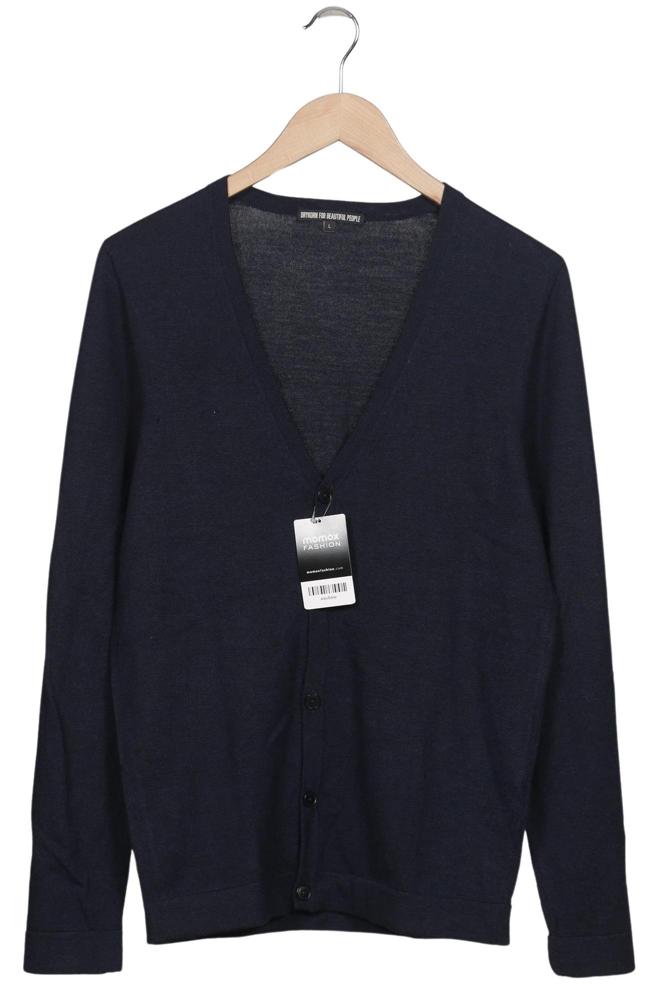 

Drykorn Herren Strickjacke, marineblau, Gr. 52