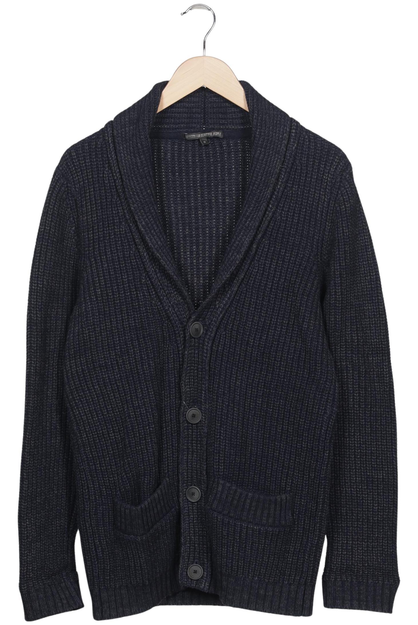 

Drykorn Herren Strickjacke, marineblau, Gr. 48