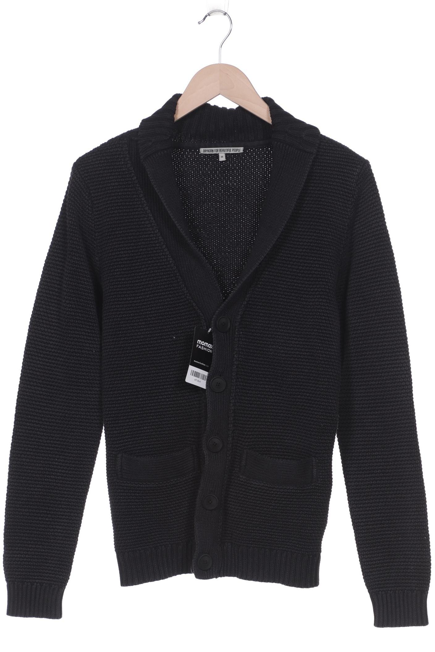 

Drykorn Herren Strickjacke, schwarz