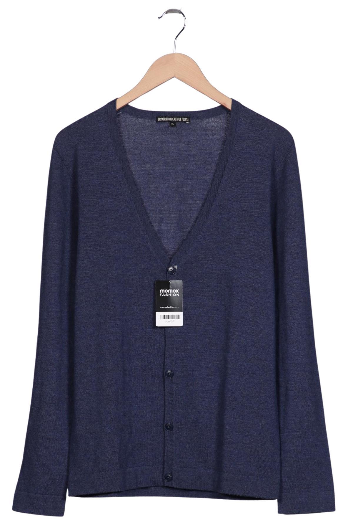 

Drykorn Herren Strickjacke, marineblau, Gr. 54