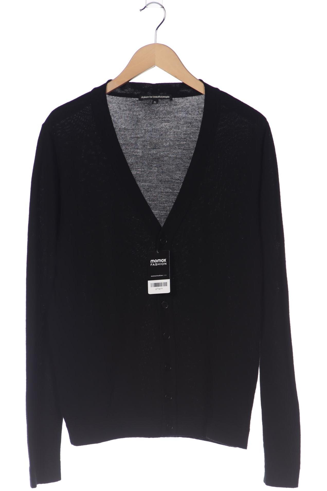 

Drykorn Herren Strickjacke, schwarz, Gr. 54