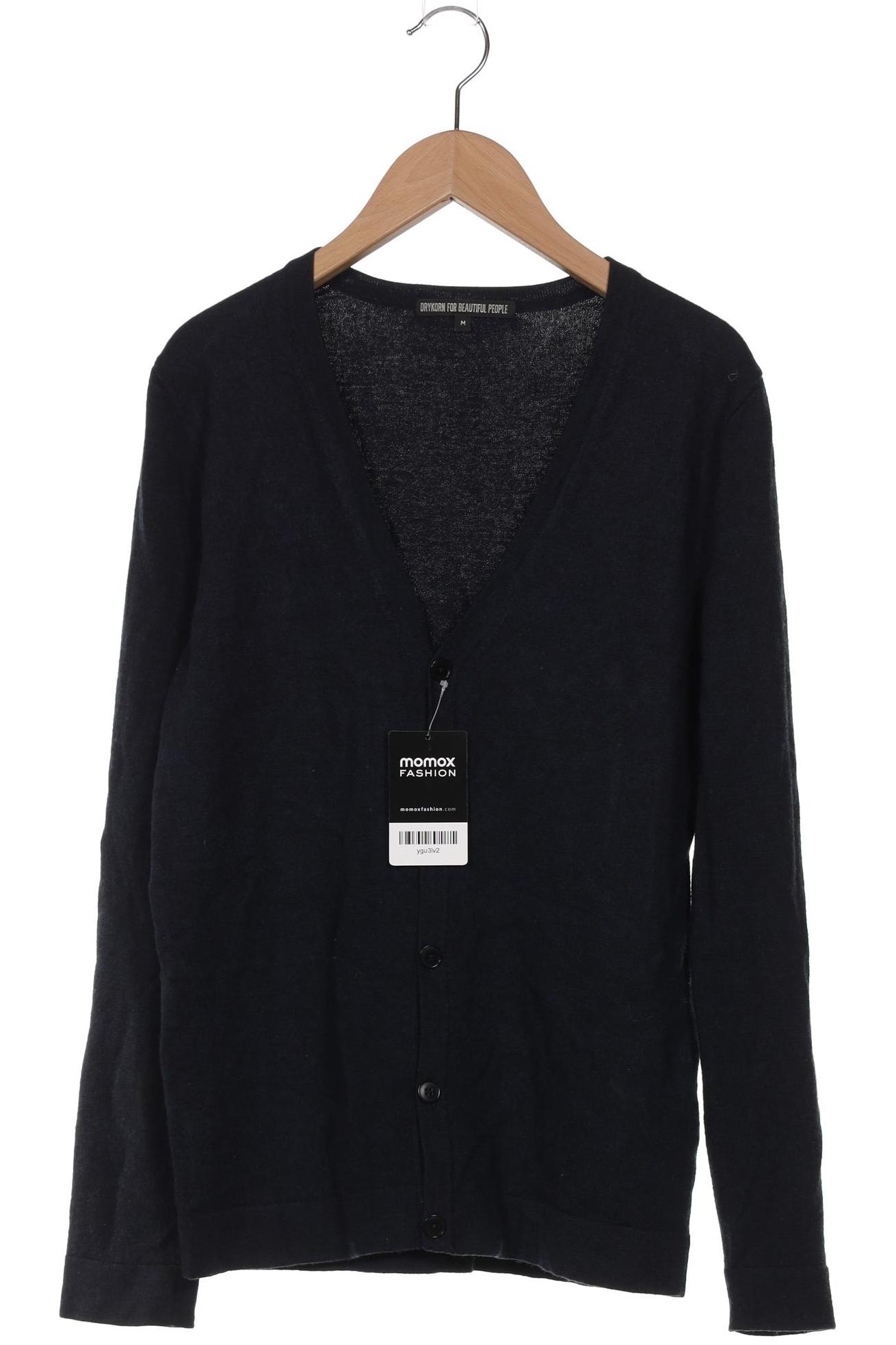 

Drykorn Herren Strickjacke, marineblau, Gr. 48