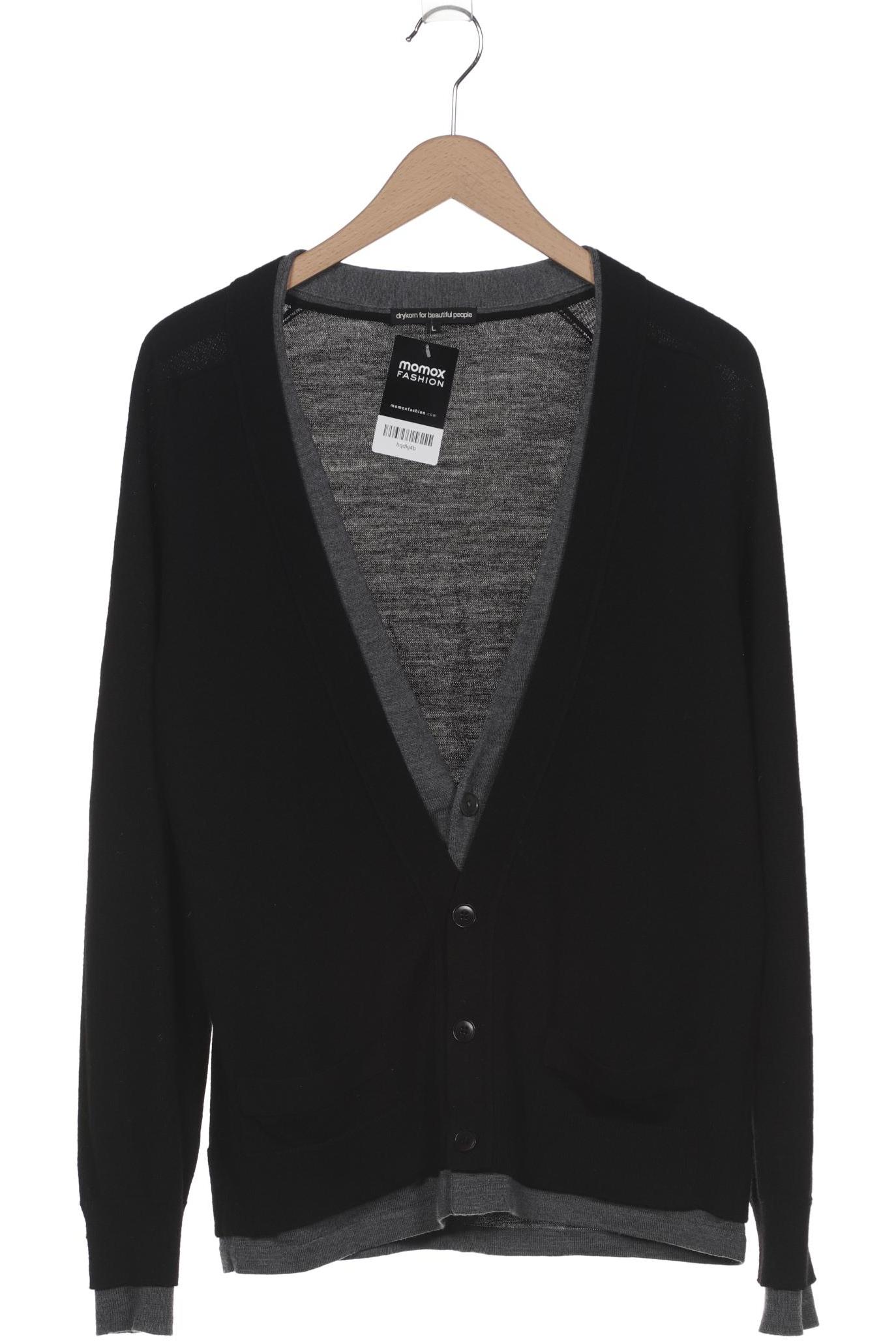 

Drykorn Herren Strickjacke, schwarz, Gr. 52