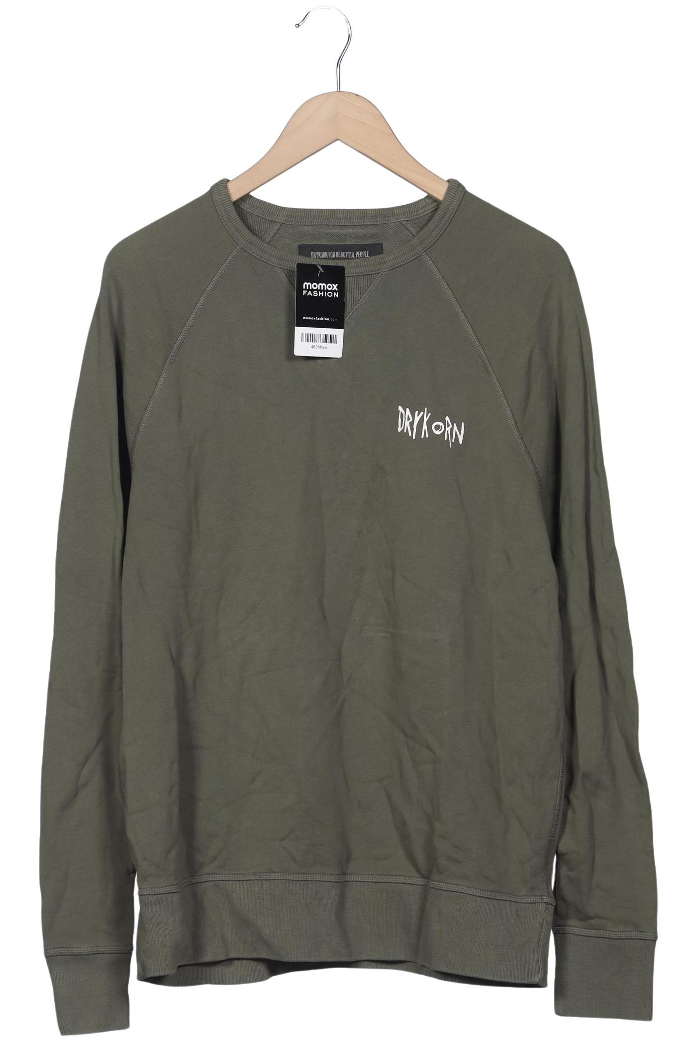 

Drykorn Herren Sweatshirt, grün, Gr. 52