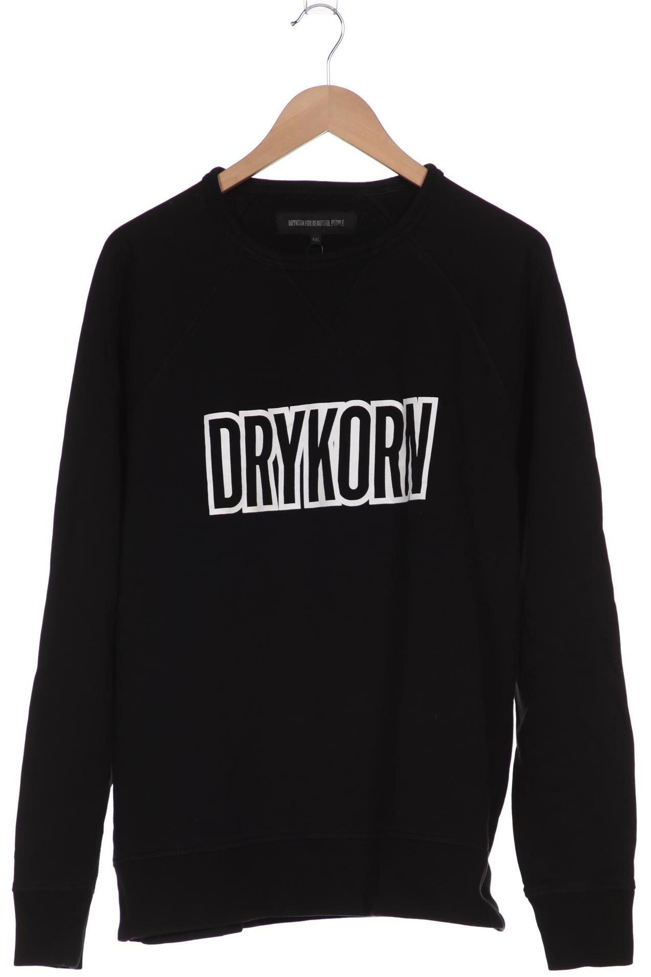 

Drykorn Herren Sweatshirt, schwarz