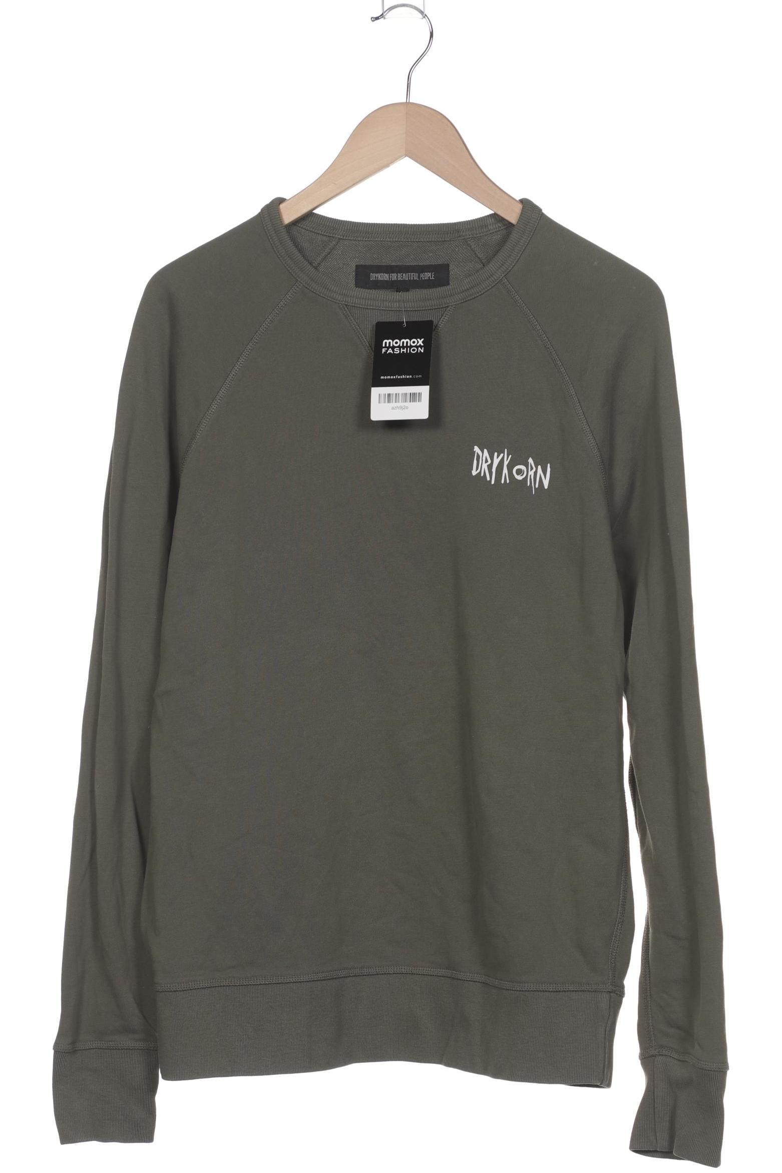 

Drykorn Herren Sweatshirt, grün, Gr. 48