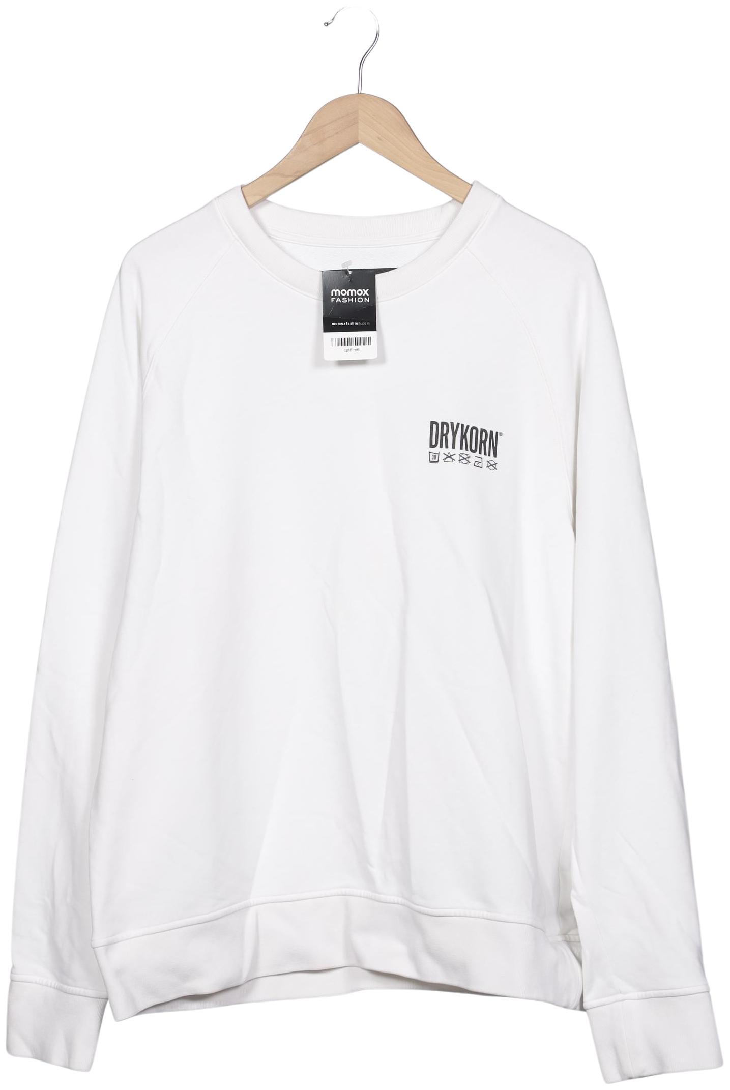 

Drykorn Herren Sweatshirt, weiß, Gr. 56