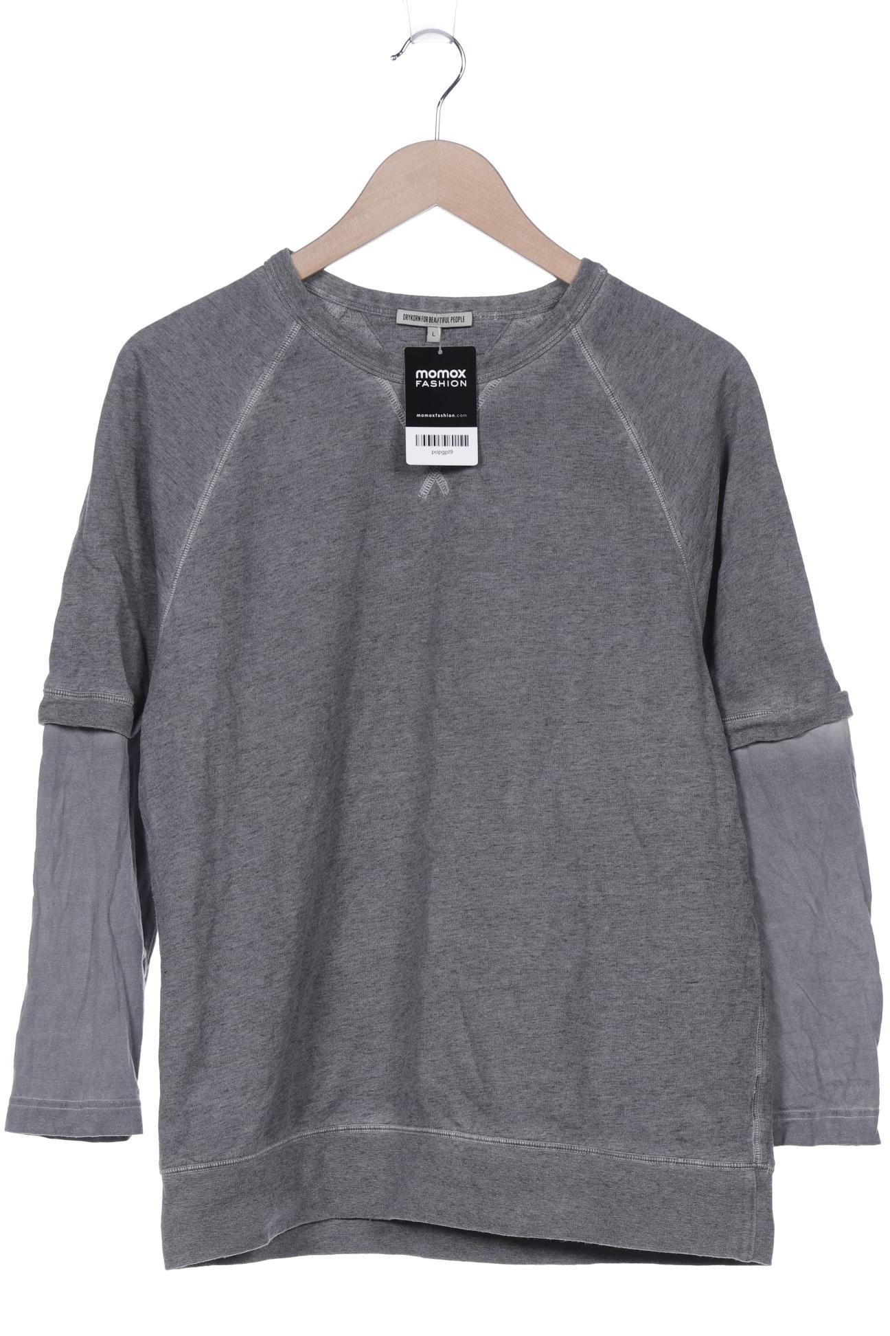Thumbnail - Drykorn Herren Sweatshirt, grau, Gr. 52