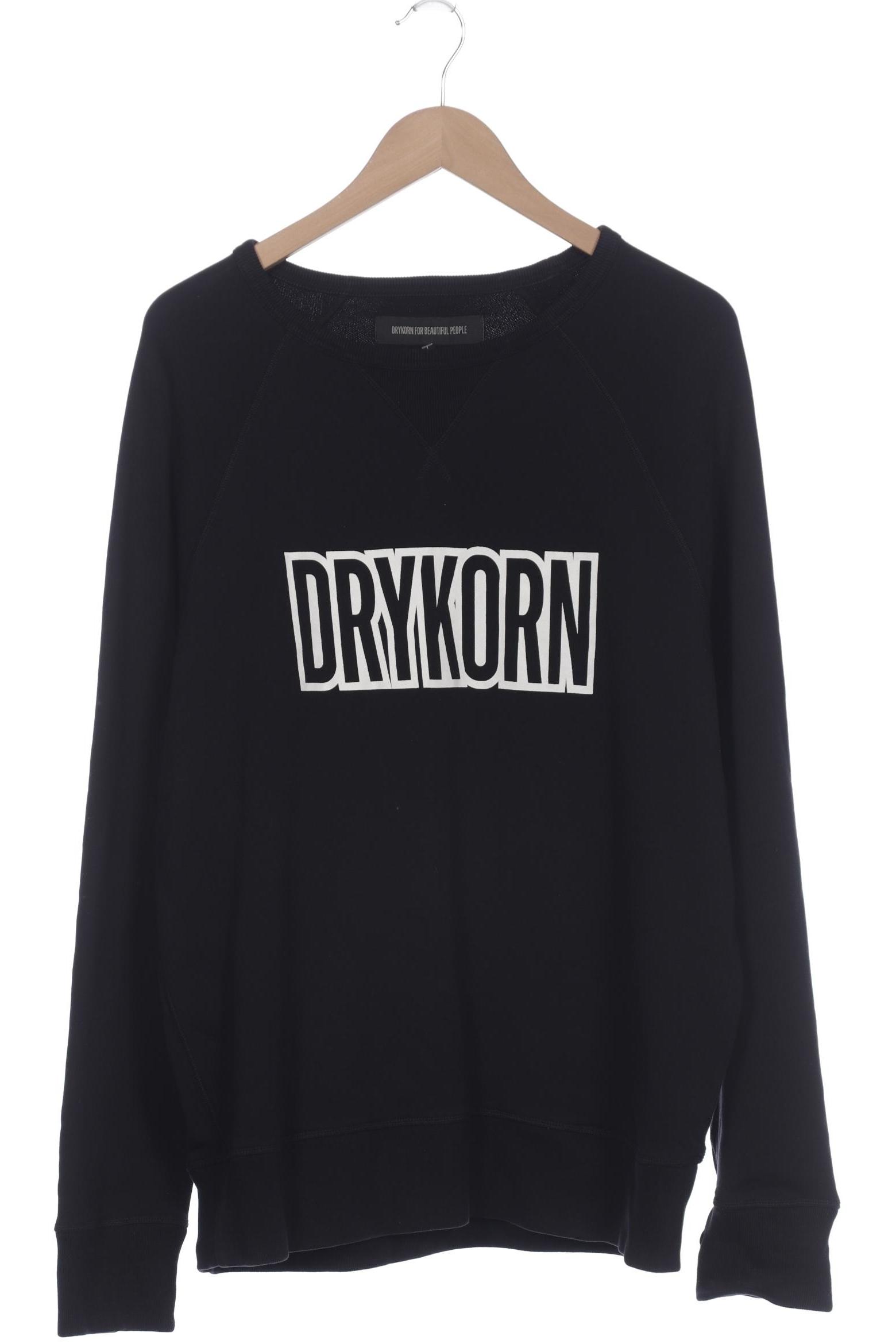 

Drykorn Herren Sweatshirt, schwarz, Gr. 52