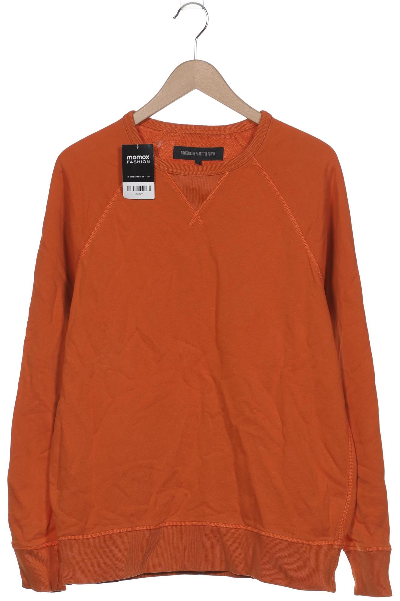 

Drykorn Herren Sweatshirt, orange, Gr. 48