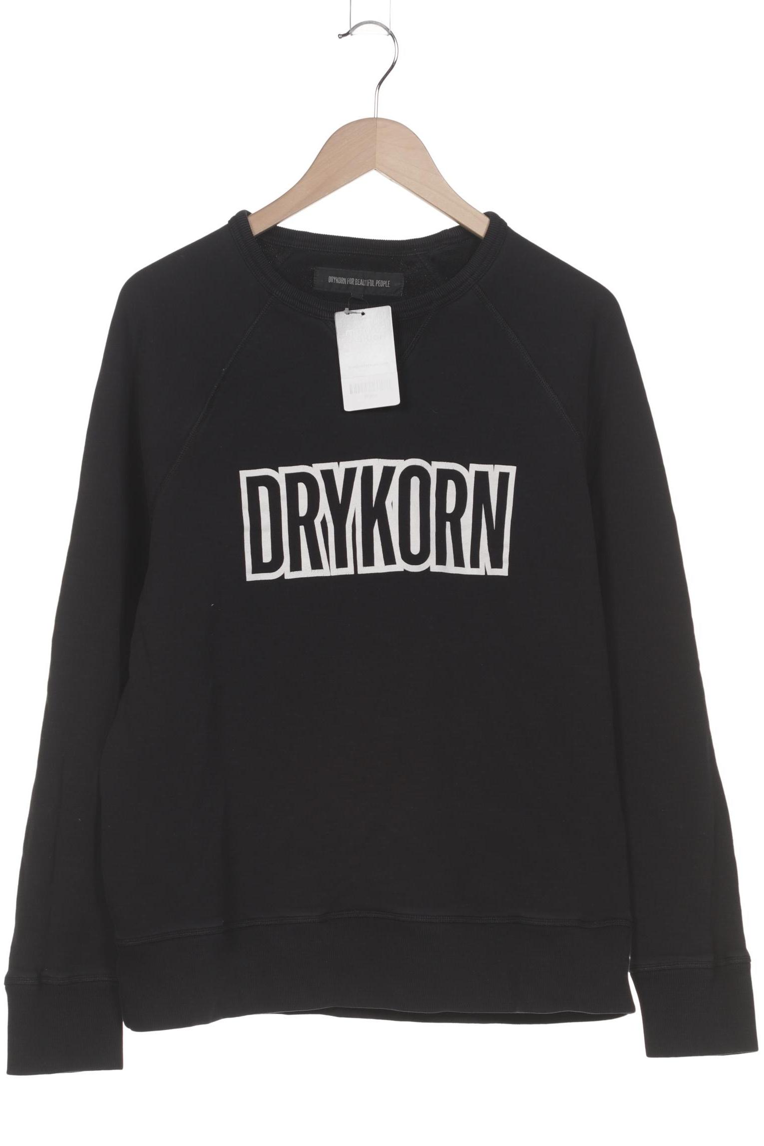 

Drykorn Herren Sweatshirt, schwarz, Gr. 54