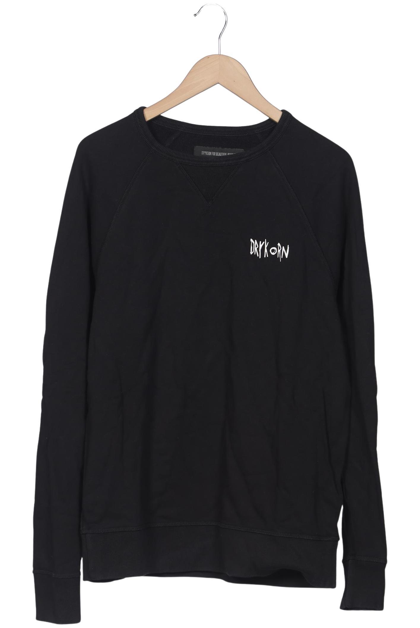 

Drykorn Herren Sweatshirt, schwarz, Gr. 52