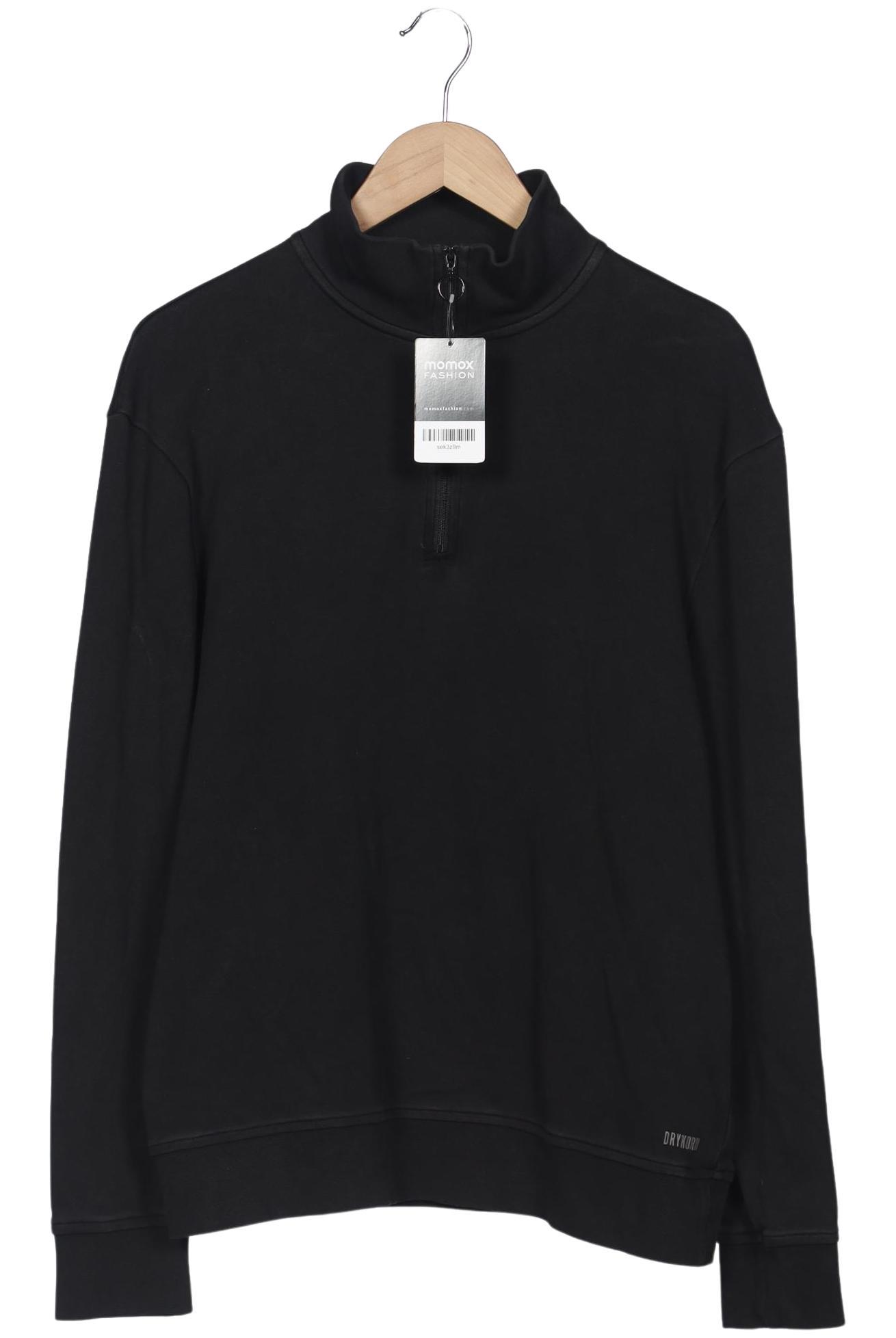 

Drykorn Herren Sweatshirt, schwarz, Gr. 54