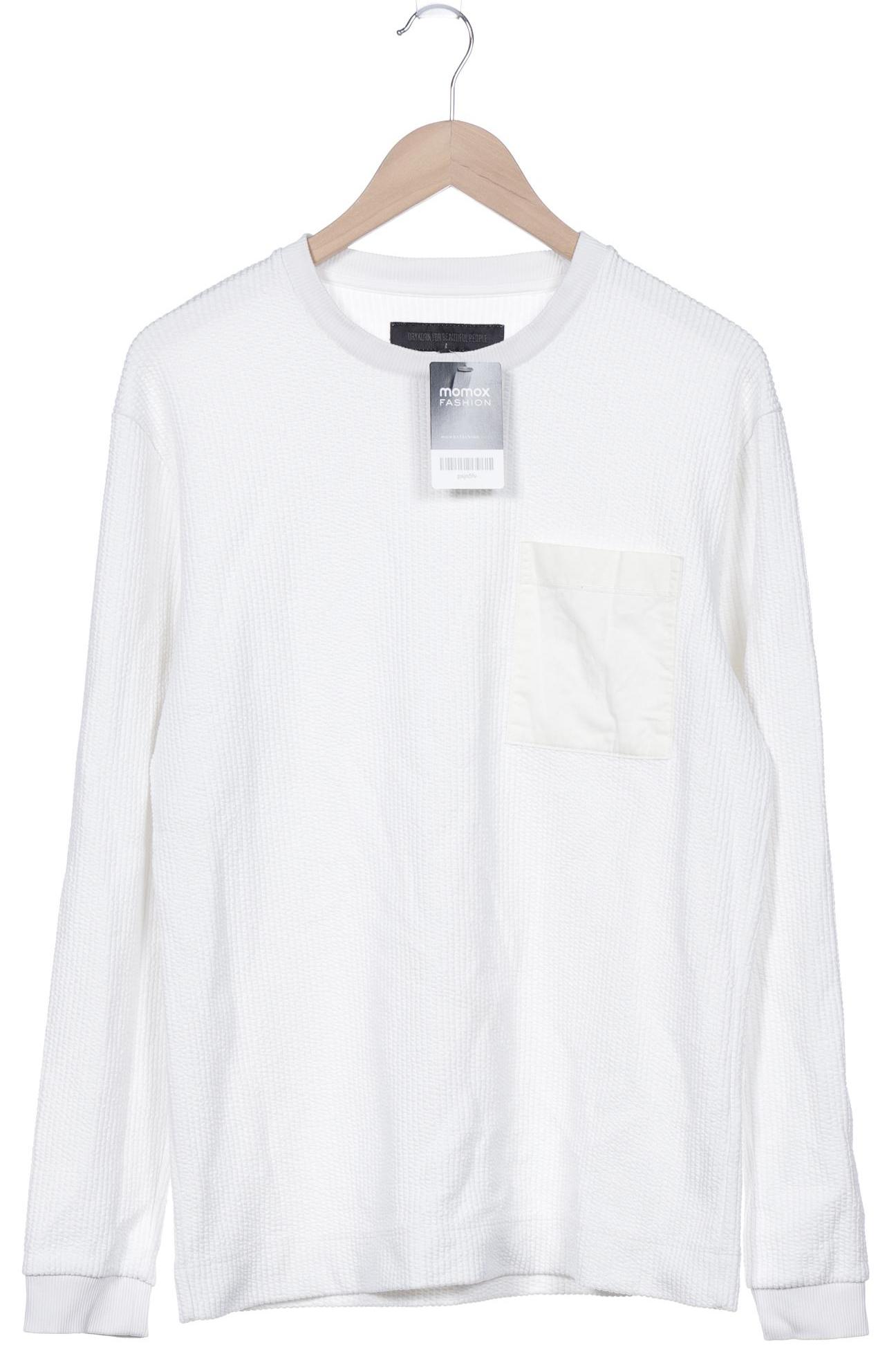 

Drykorn Herren Sweatshirt, weiß, Gr. 48
