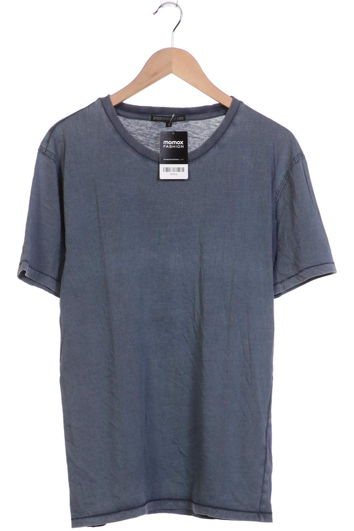 

Drykorn Herren T-Shirt, blau, Gr. 48