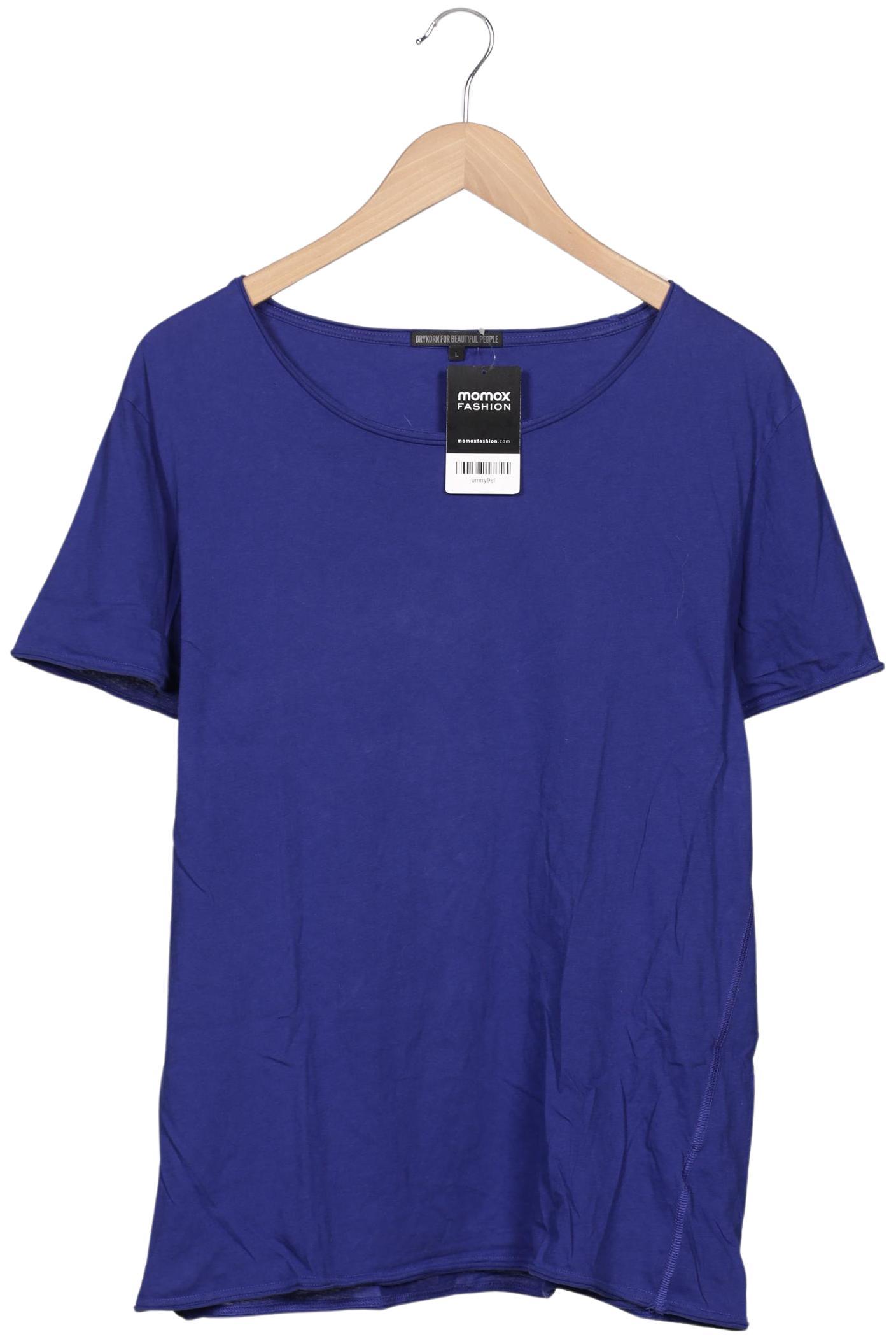 

Drykorn Herren T-Shirt, blau, Gr. 52