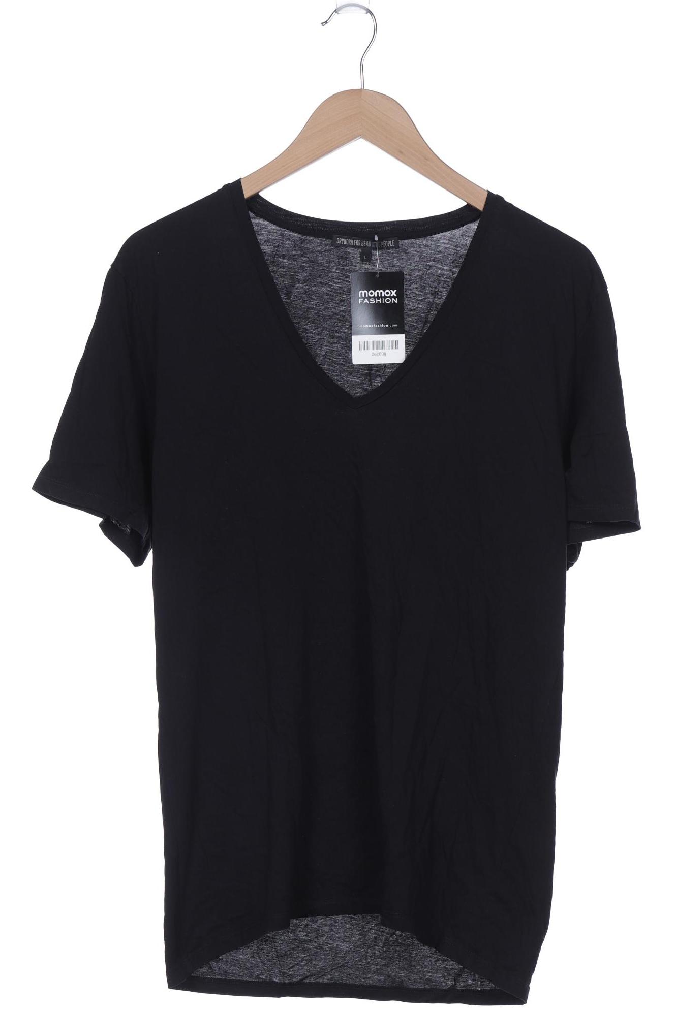 

Drykorn Herren T-Shirt, schwarz, Gr. 52
