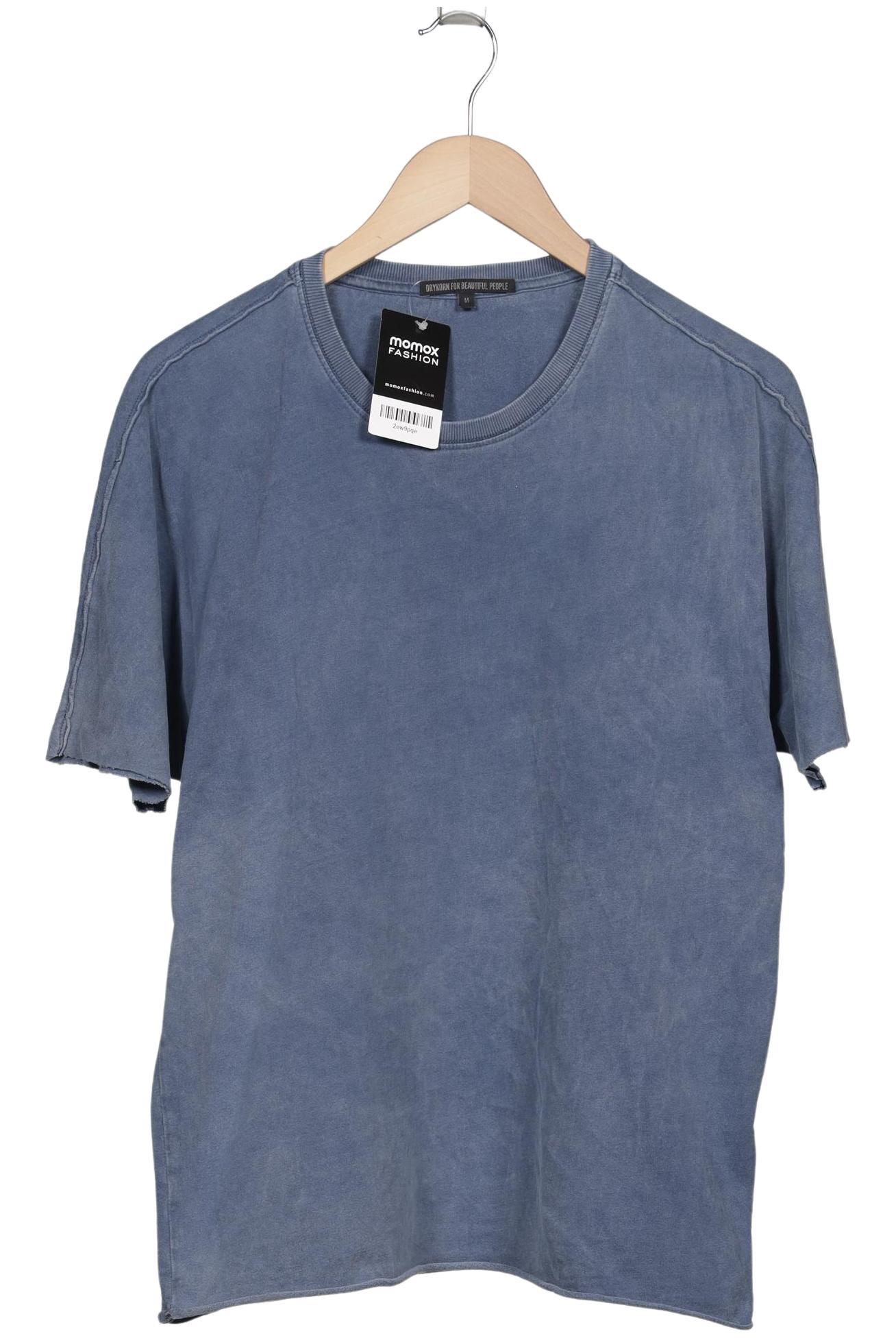 

Drykorn Herren T-Shirt, blau, Gr. 48