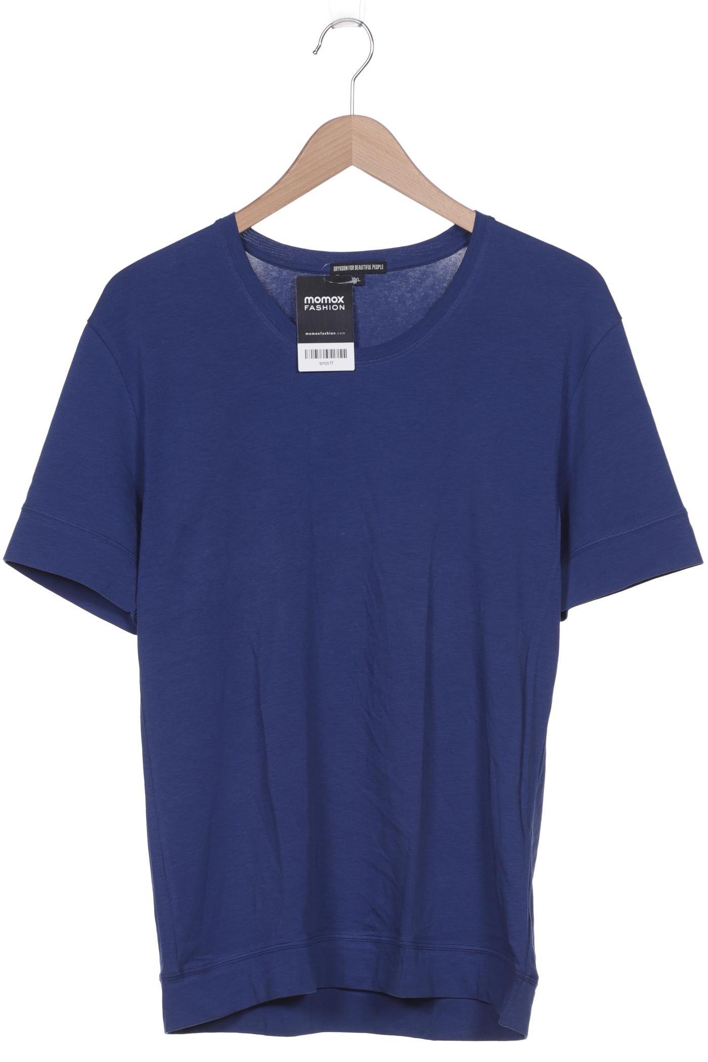 

Drykorn Herren T-Shirt, marineblau