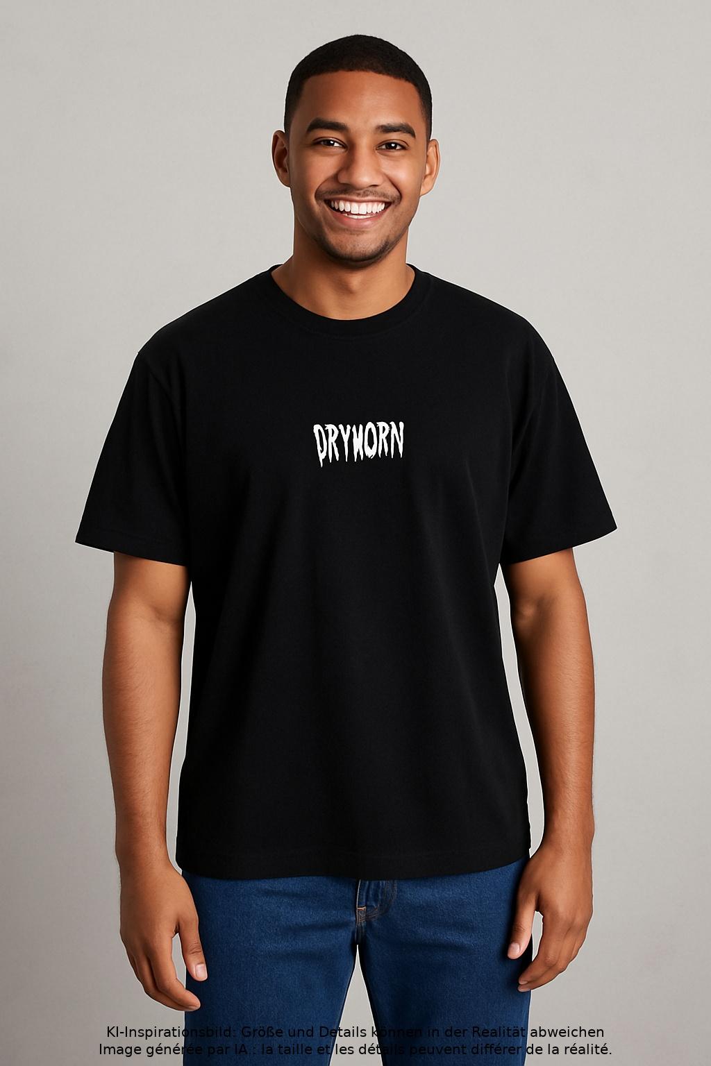 Thumbnail - Drykorn Herren T-Shirt, schwarz, Gr. 52