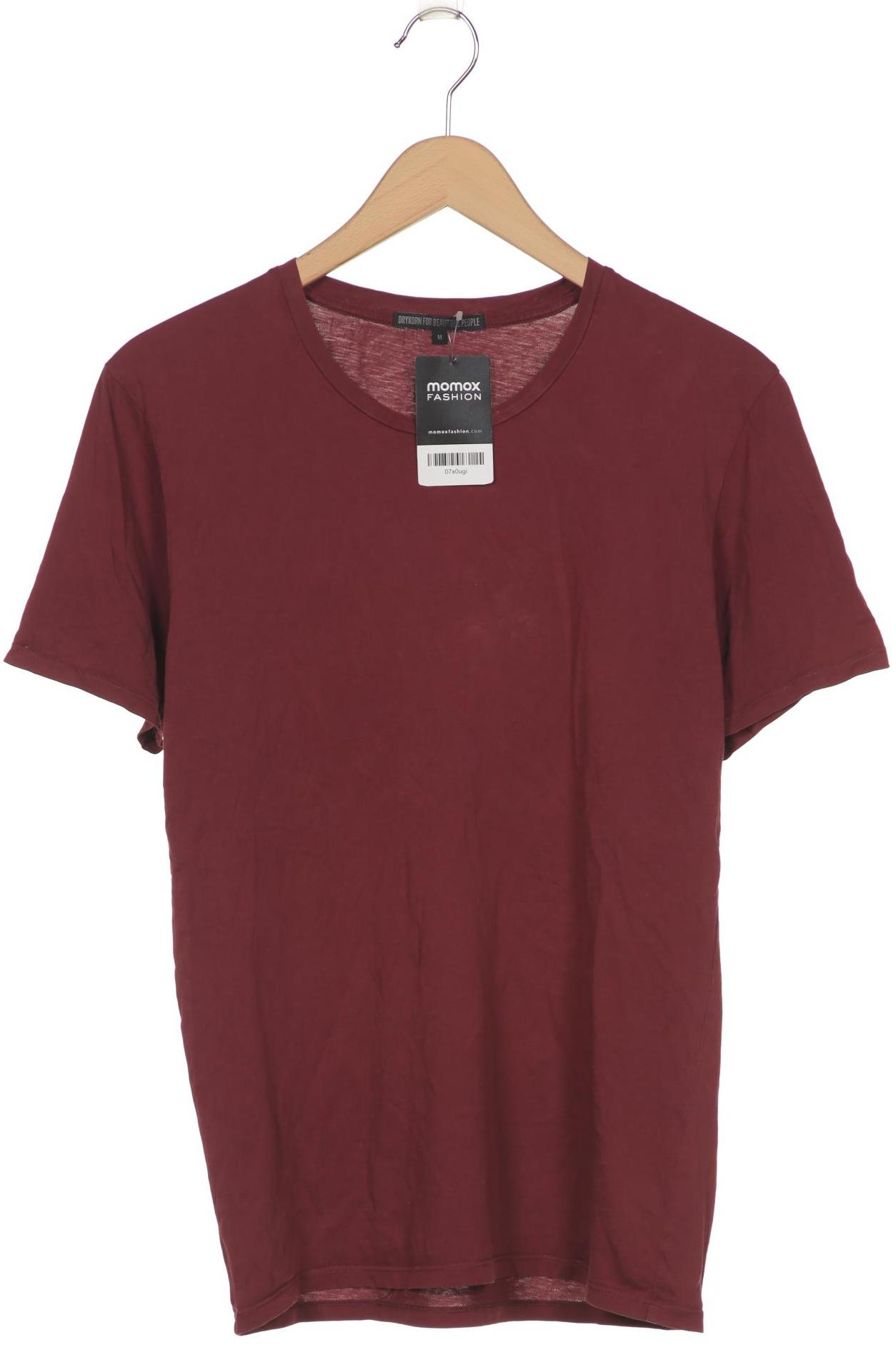 

Drykorn Herren T-Shirt, bordeaux, Gr. 48
