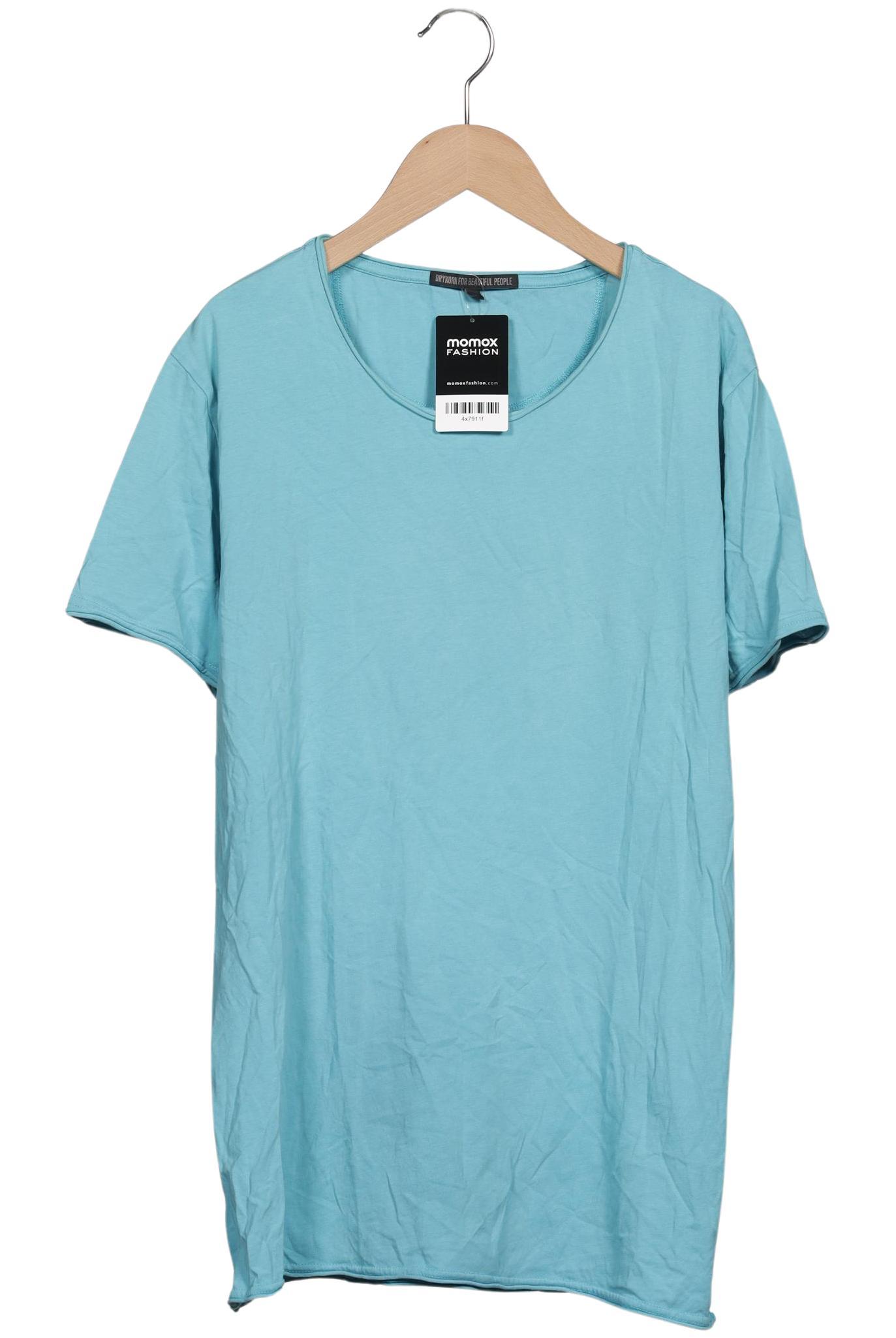 

Drykorn Herren T-Shirt, blau, Gr. 48