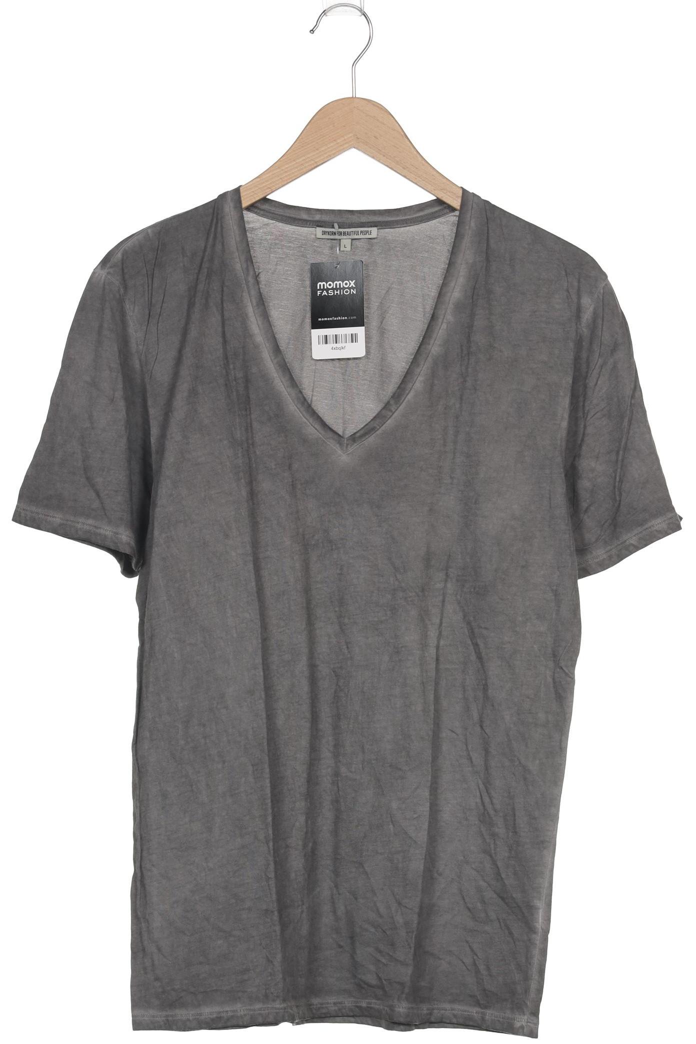 

Drykorn Herren T-Shirt, grau, Gr. 52